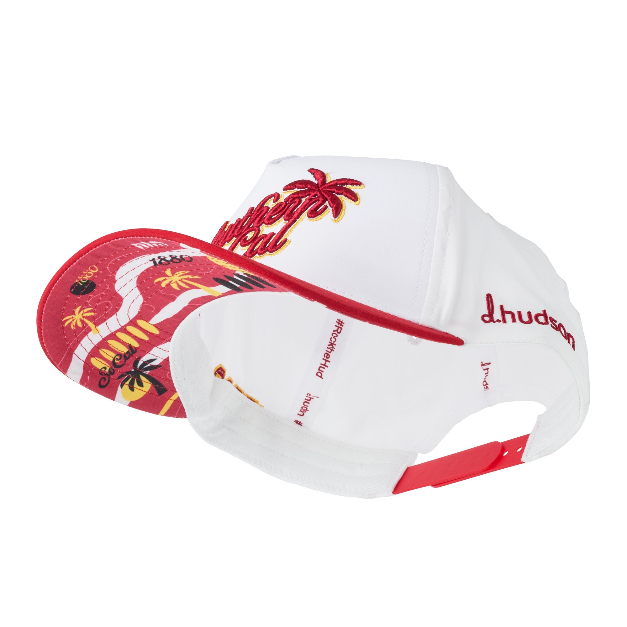 University of Southern California - 5P Polyblend Rope "Southern Cal" (White/Red)