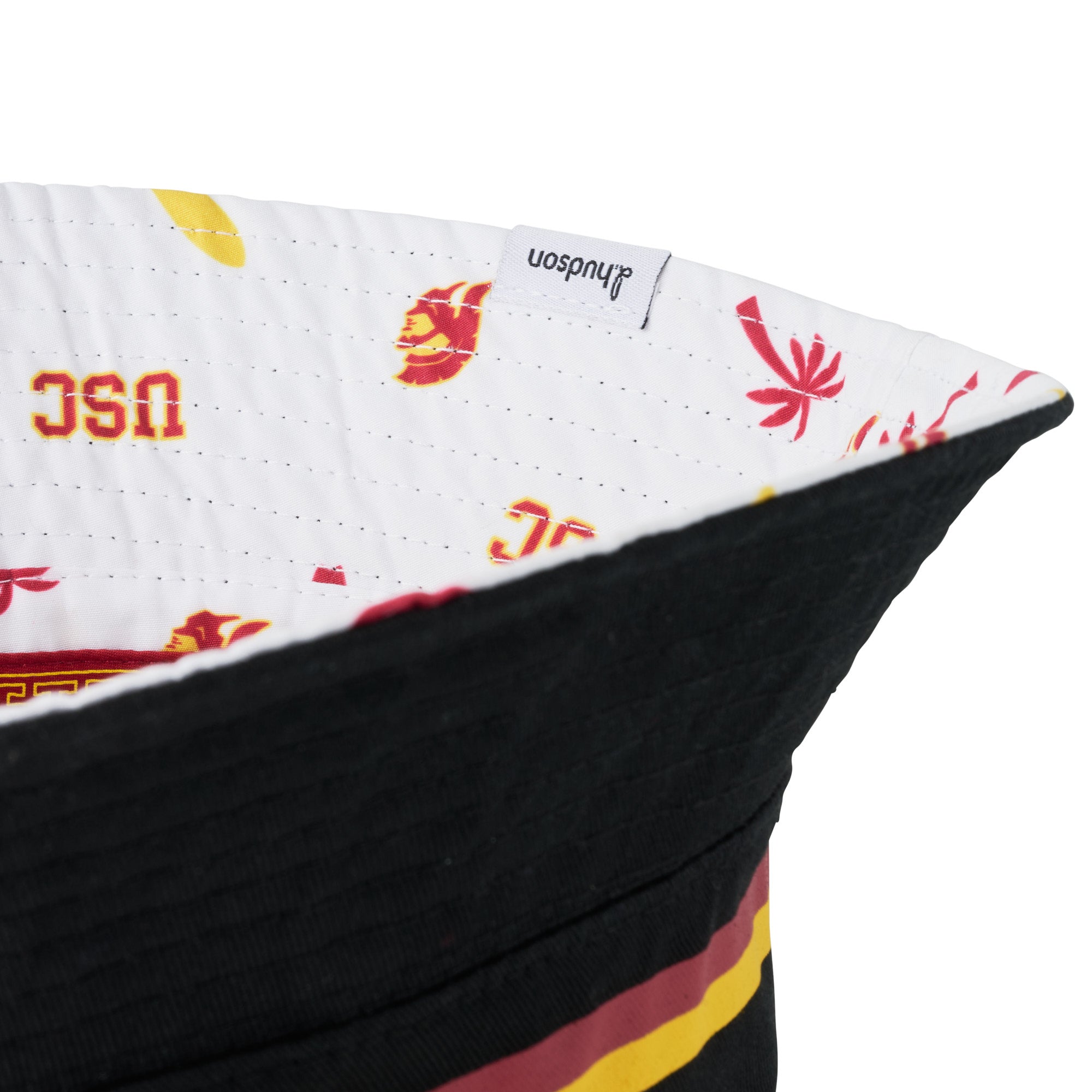 University of Southern California - Reversible Bucket "USC" (Black/White)