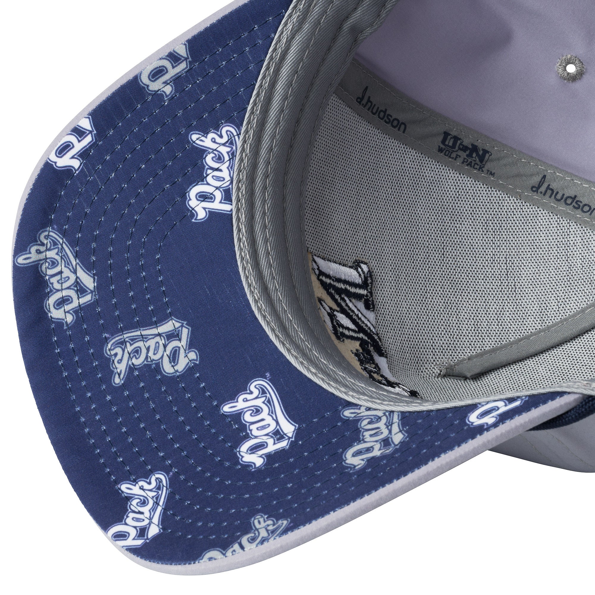 University of Nevada - 5P Polyblend Rope "UofN Wolf Pack" (Gray)