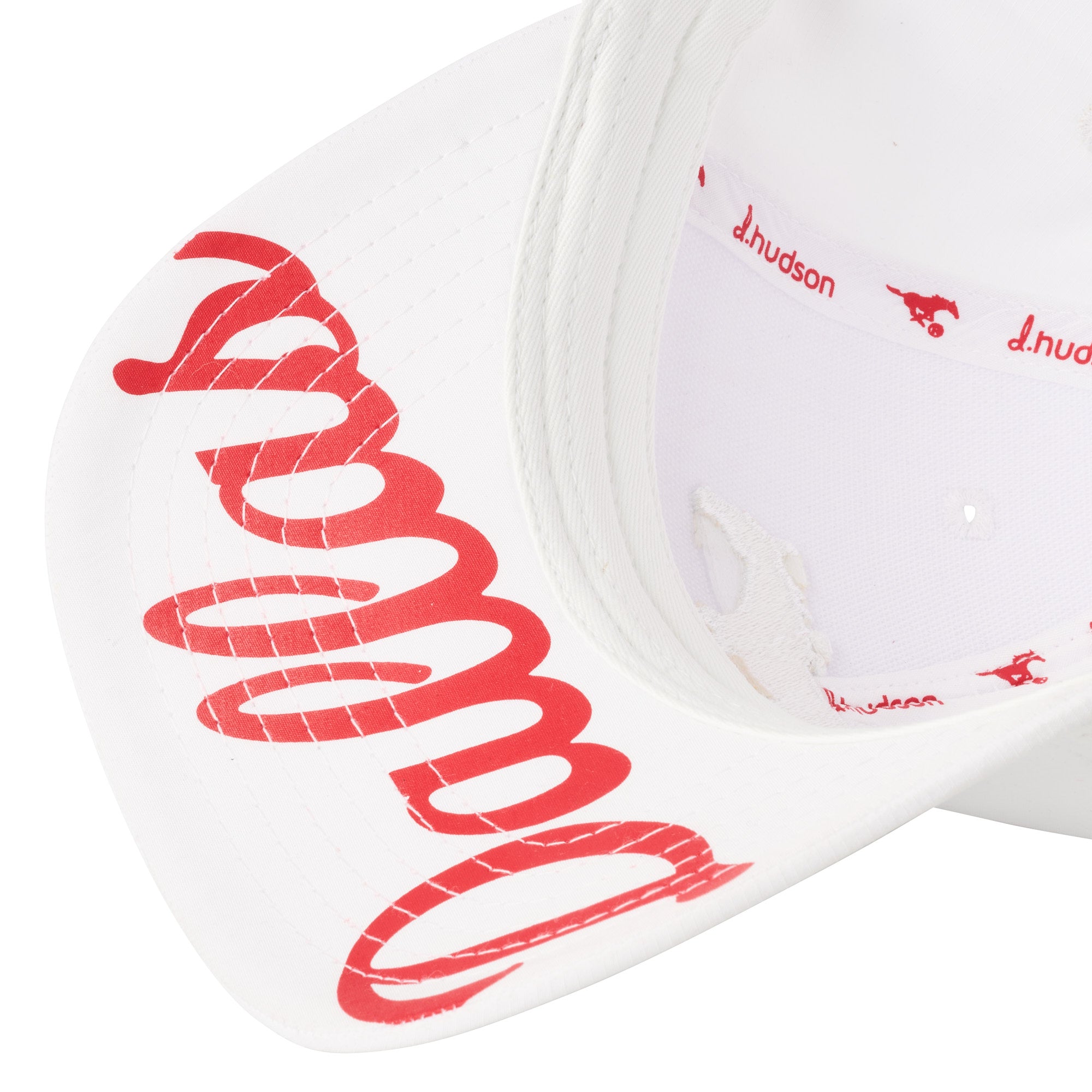 Southern Methodist University - 6P Ripstop Mustang (White)
