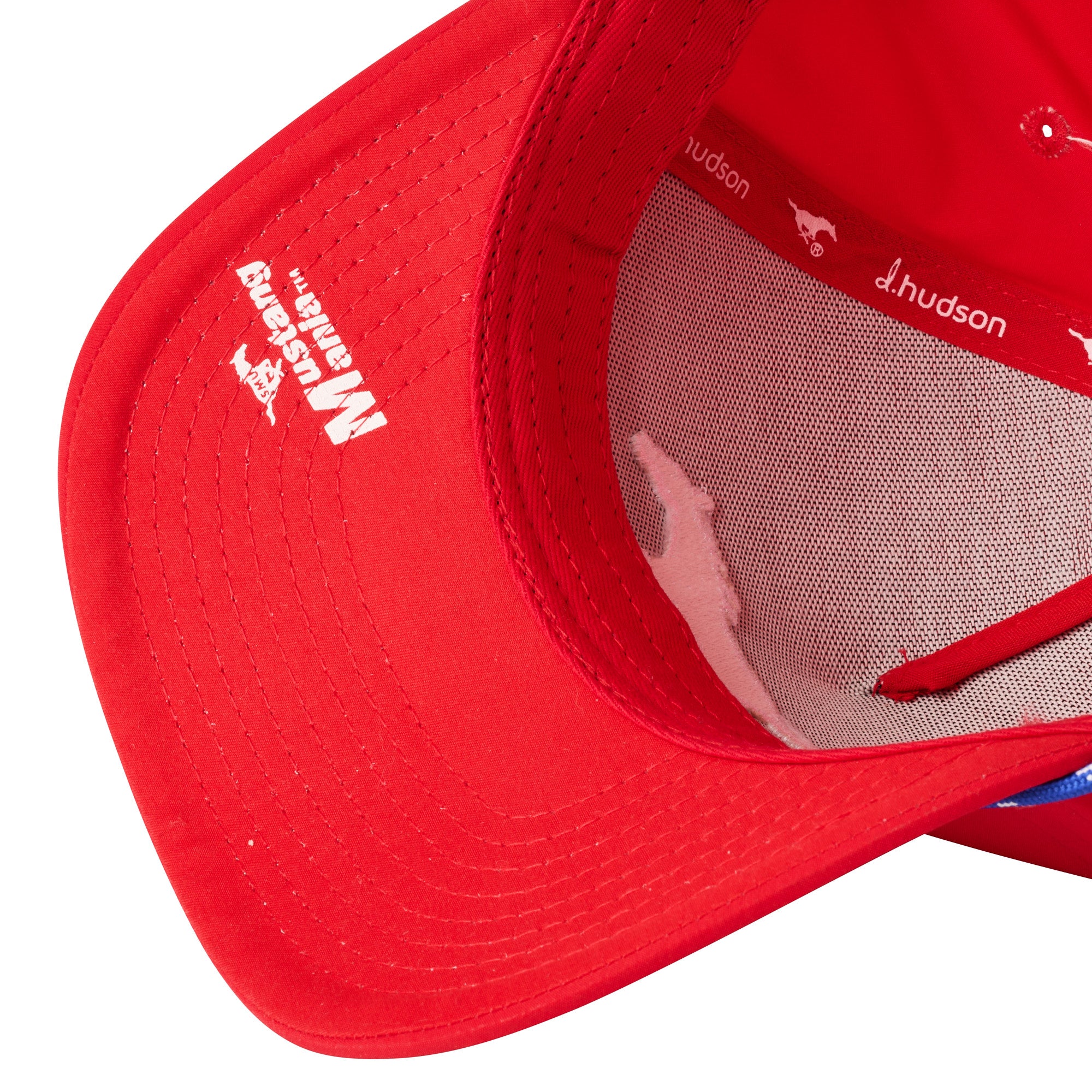 Southern Methodist University - 5P Polyblend Rope Mustang (Red)