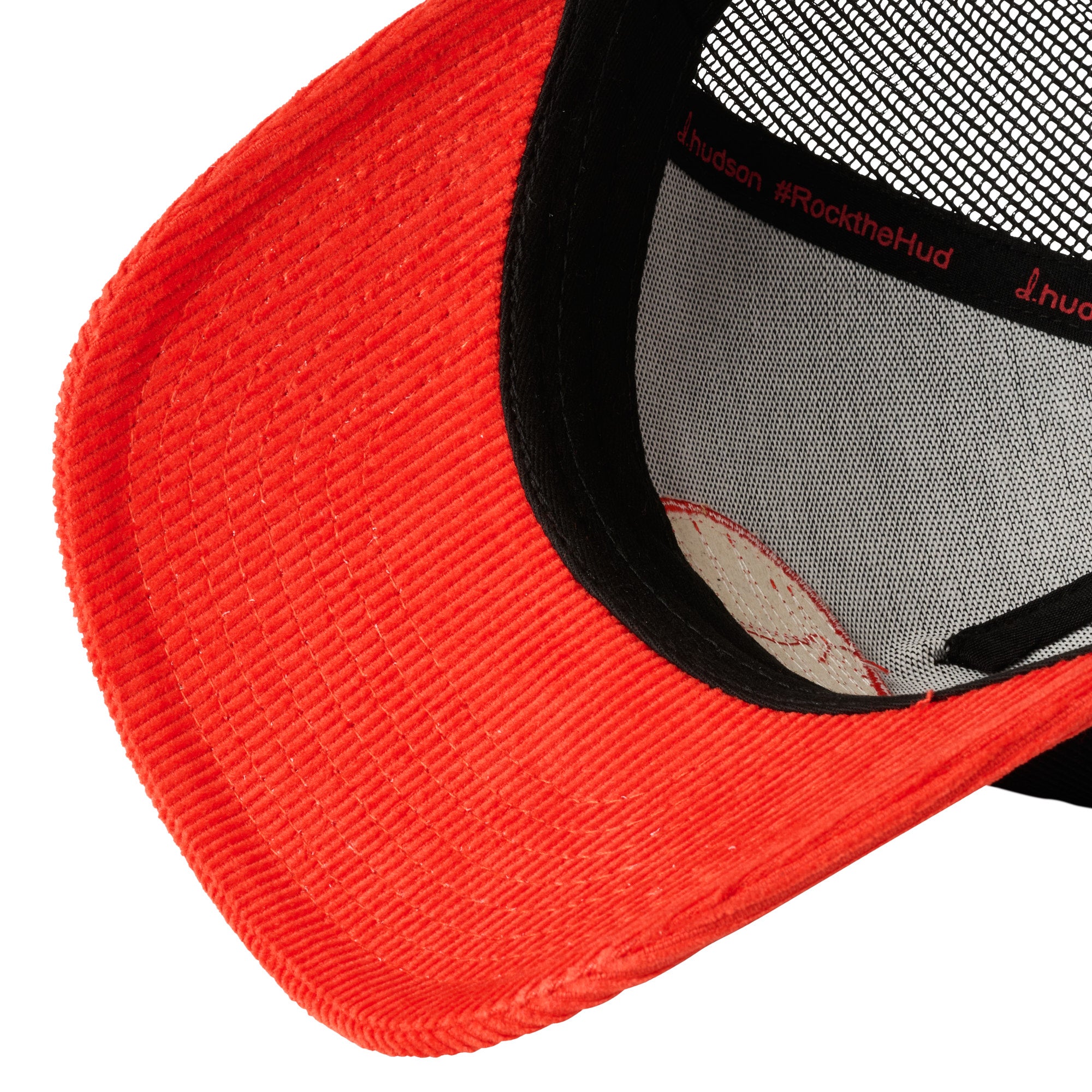 Texas Tech - 5P Corduroy Trucker Mesh Guns Up (Black/Red)