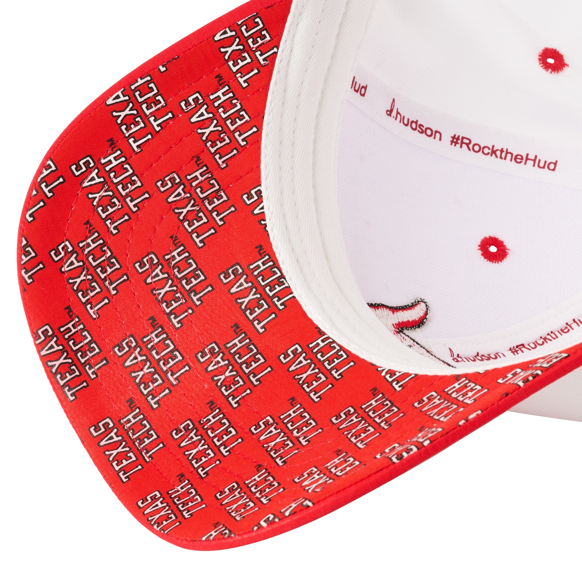 Texas Tech - 6P Ripstop Guns Up (White/Red)