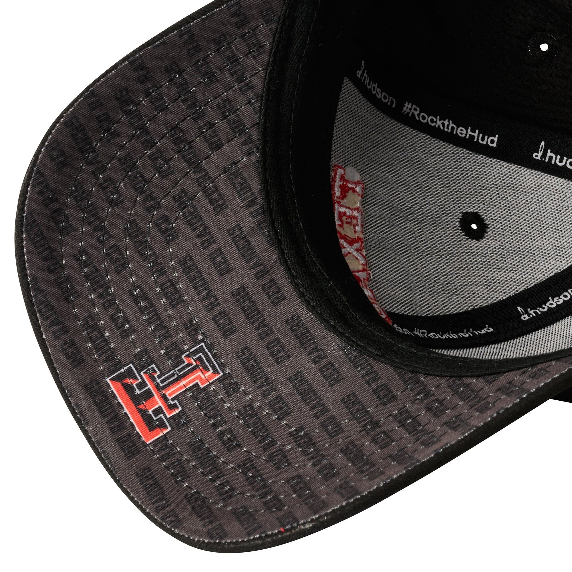 Texas Tech - 5P Polyblend "Texas Tech" Upside Down (Black)