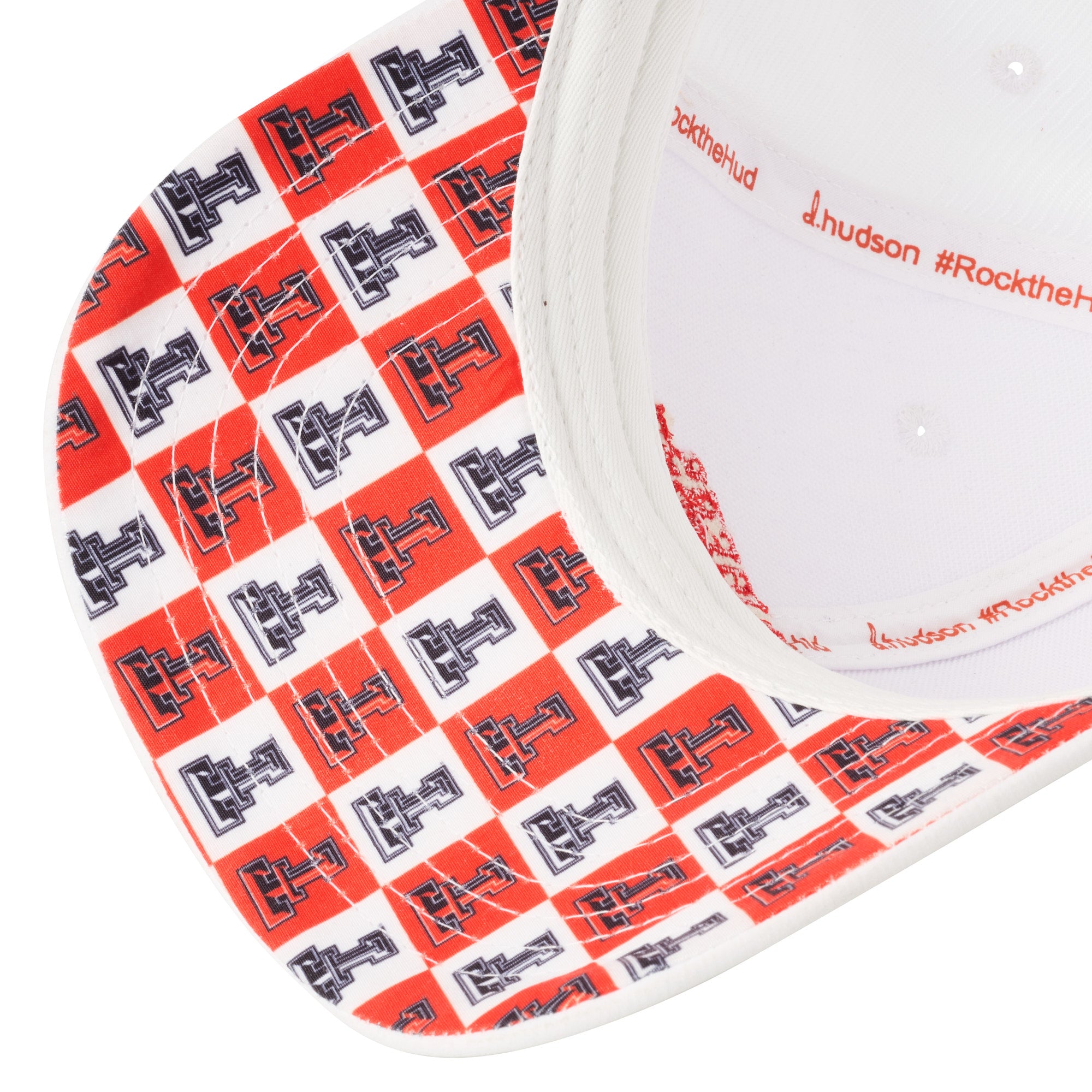 Texas Tech - Ladies Ponytail "Lady Raiders" (White)