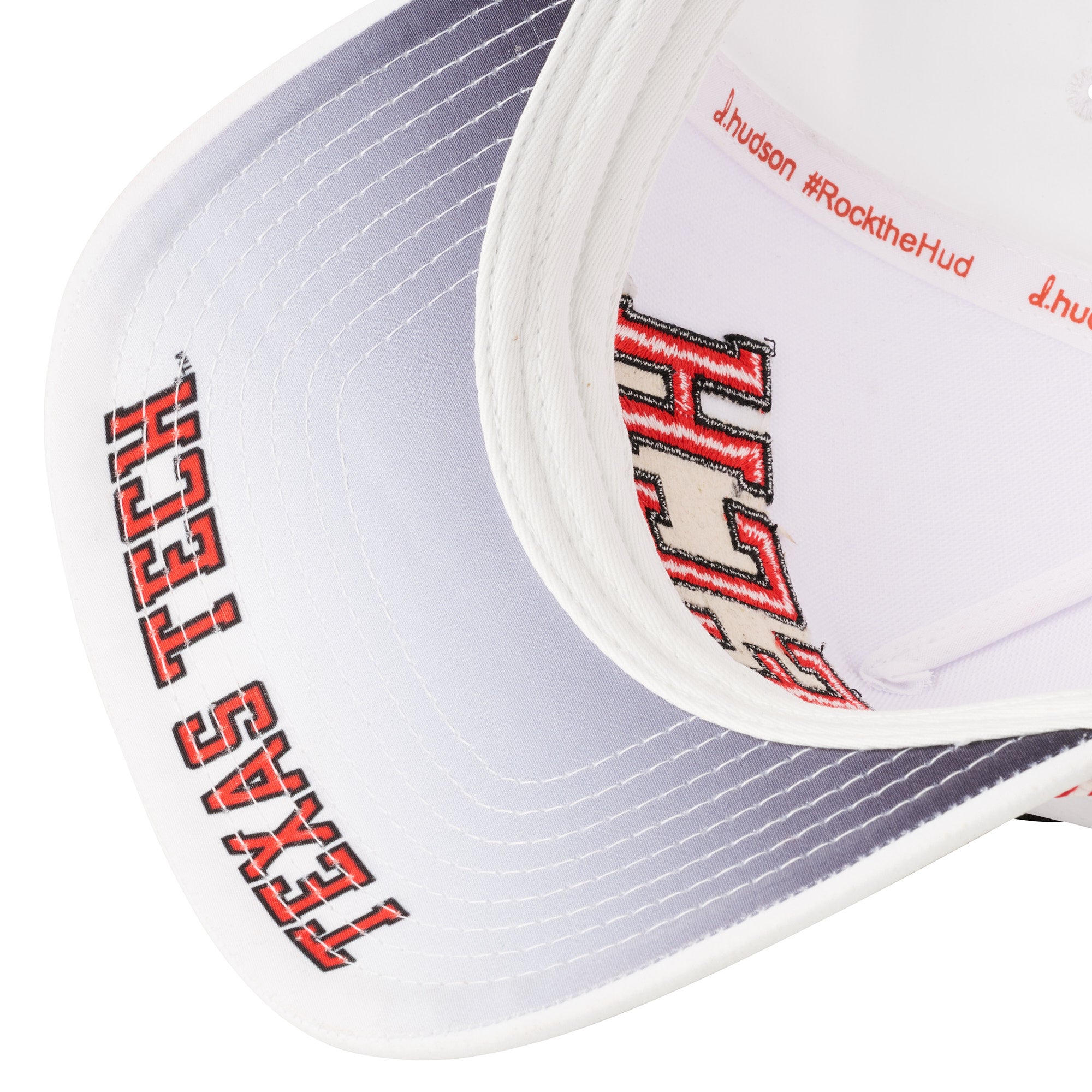 Texas Tech - 5P Polyblend Rope "Tech" (White)