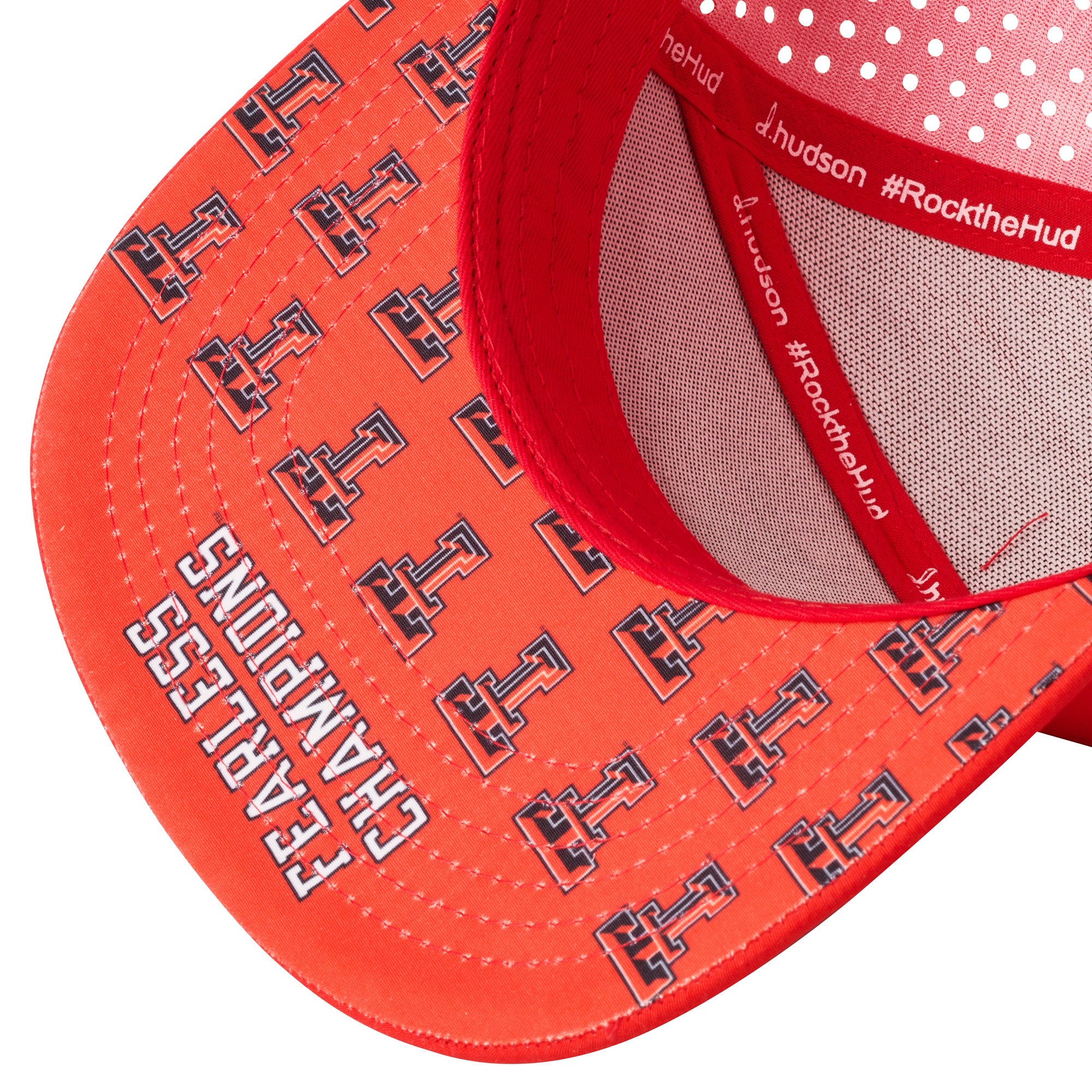Texas Tech - Crossbar Performance Masked Rider (Red)