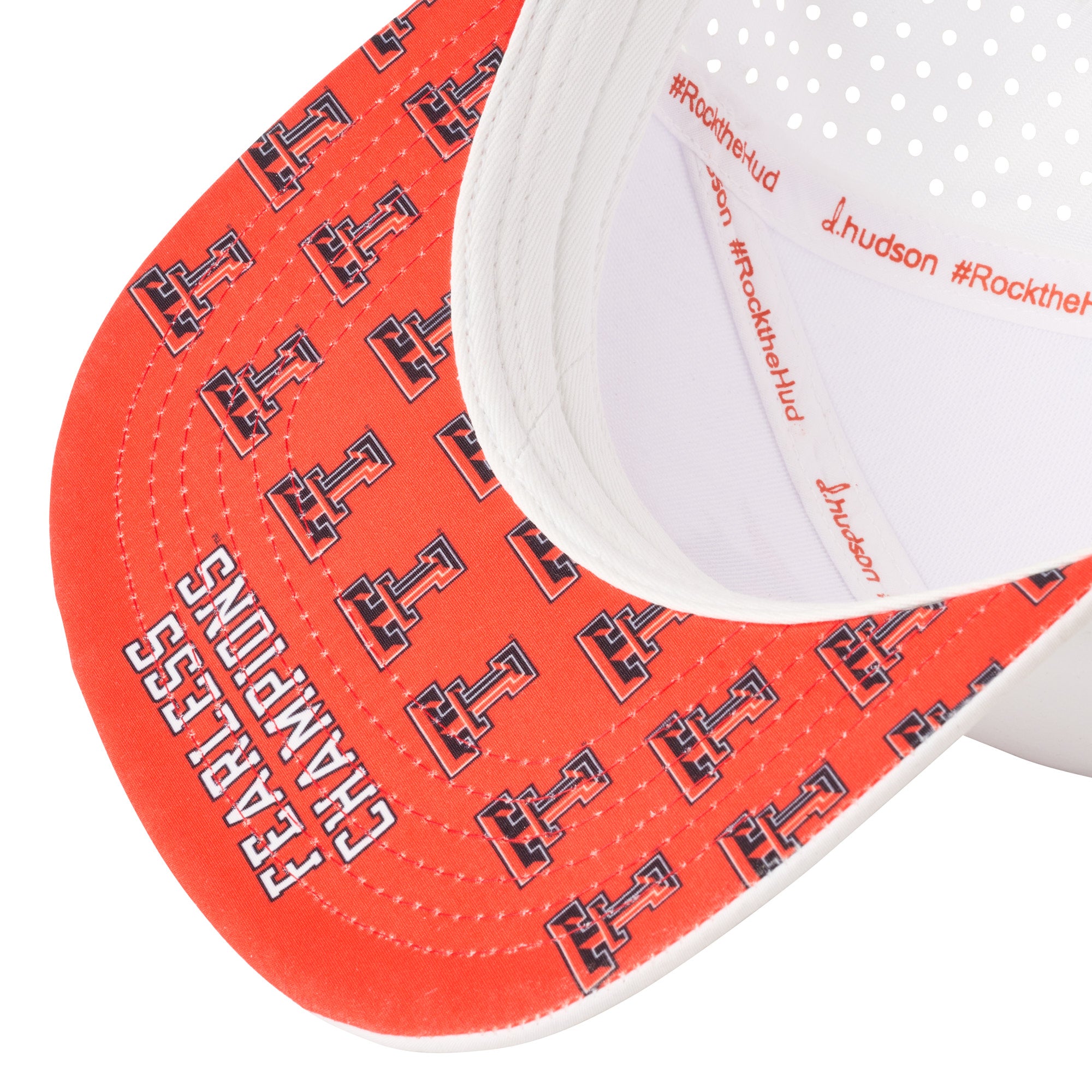 Texas Tech - Crossbar Performance Masked Rider (White)