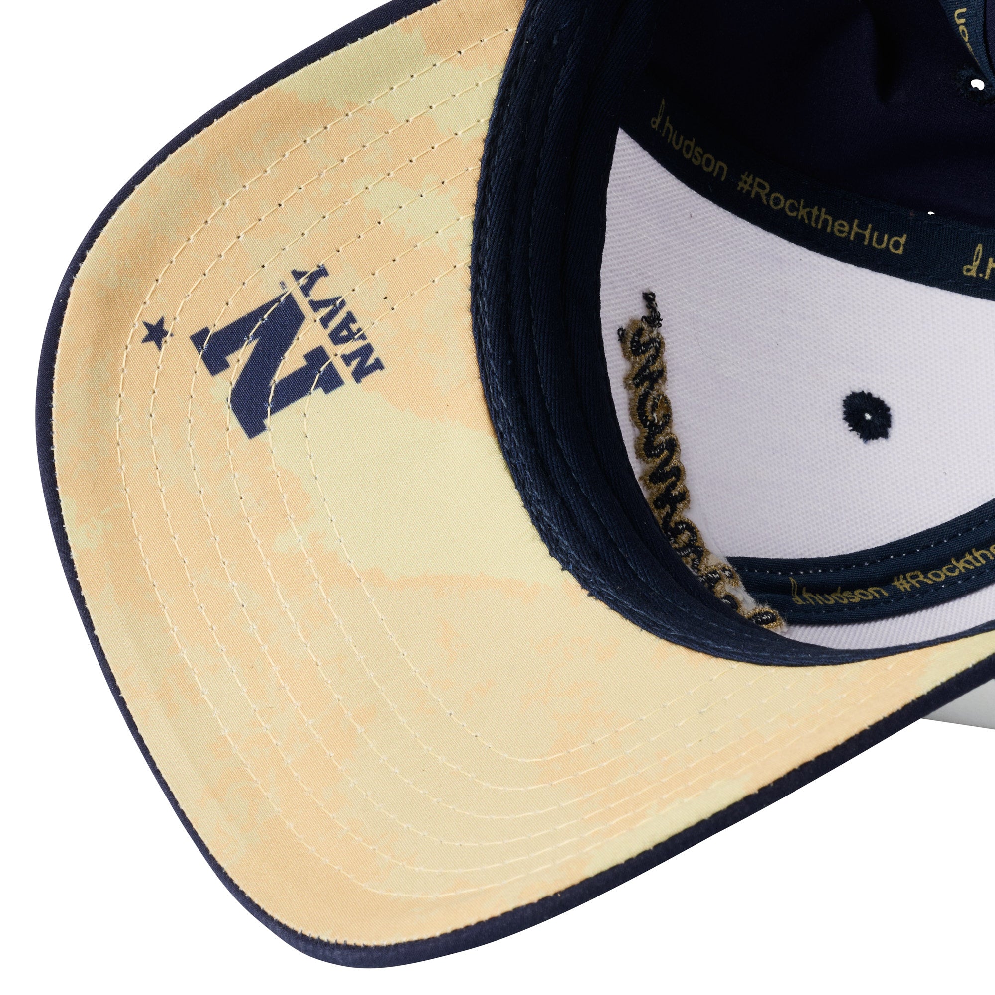 US Naval Academy - 6P Polyblend "Midshipmen" (White/Navy)