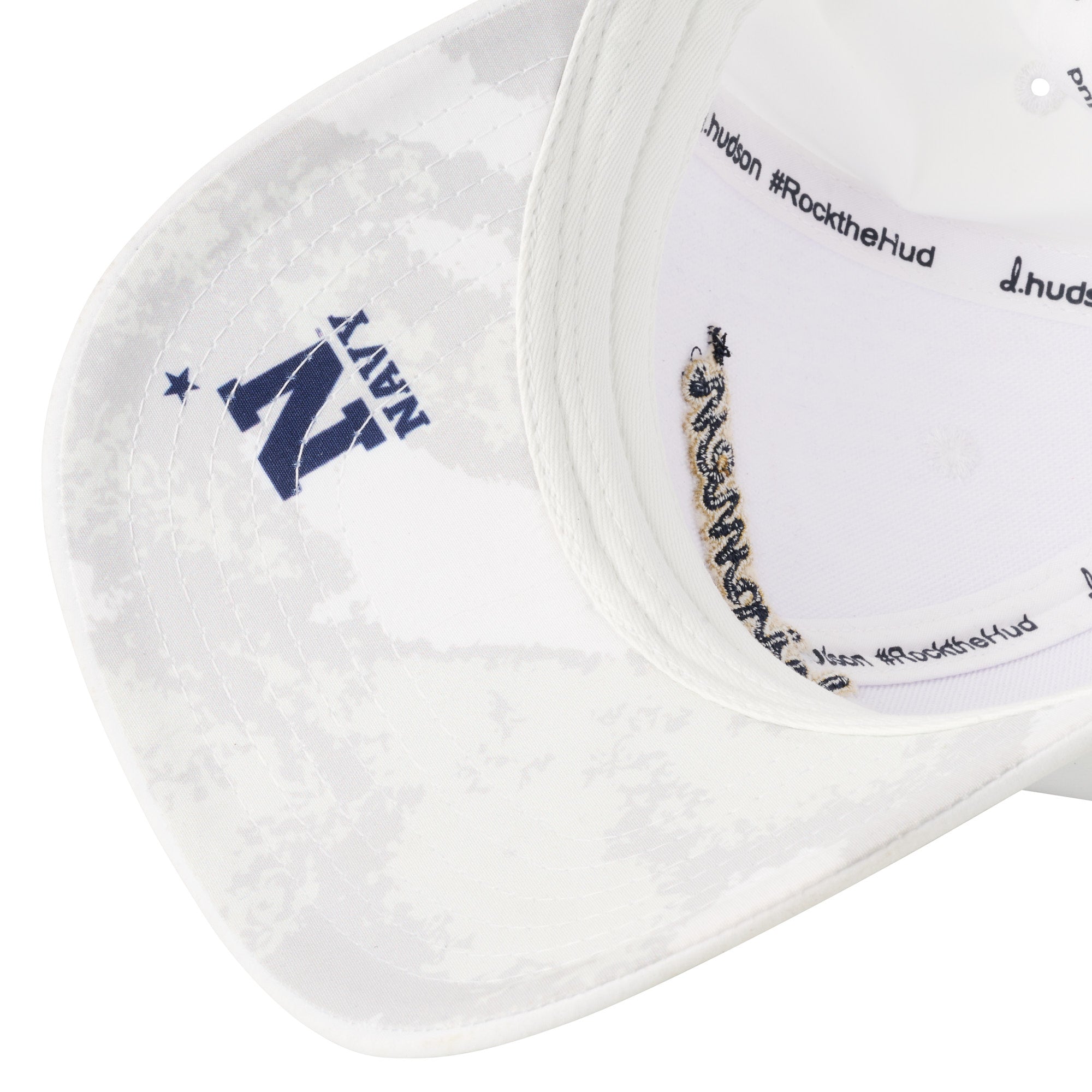 US Naval Academy - 6P Polyblend "Midshipmen" (White)