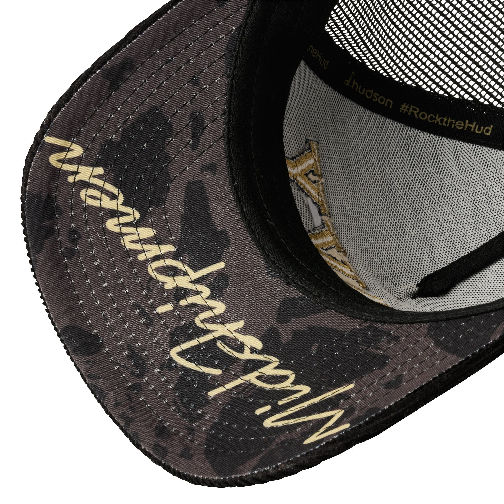 US Naval Academy - 5P Corduroy Trucker Mesh "Navy" (Black)