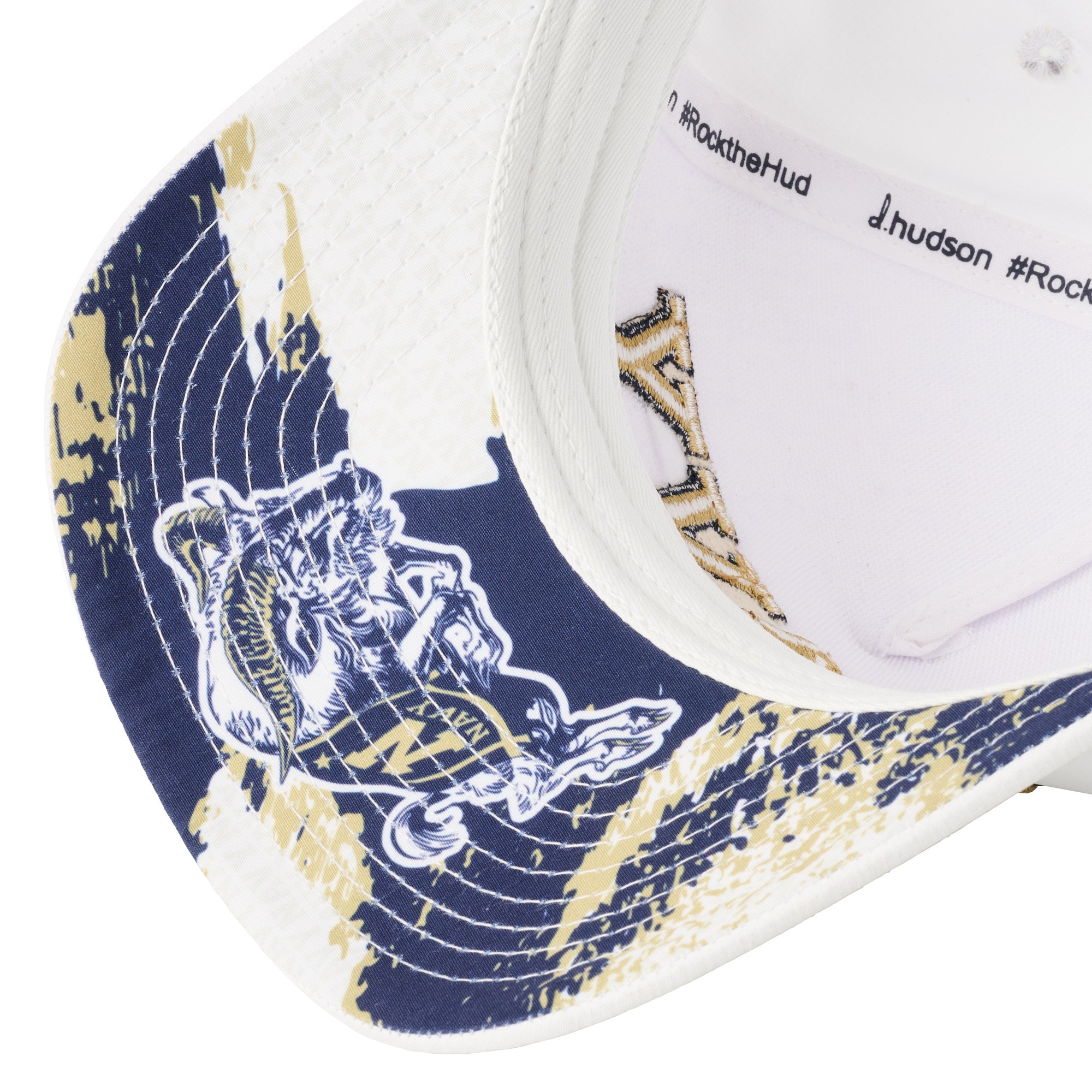 US Naval Academy - 5P Ripstop Rope "Navy" (White)