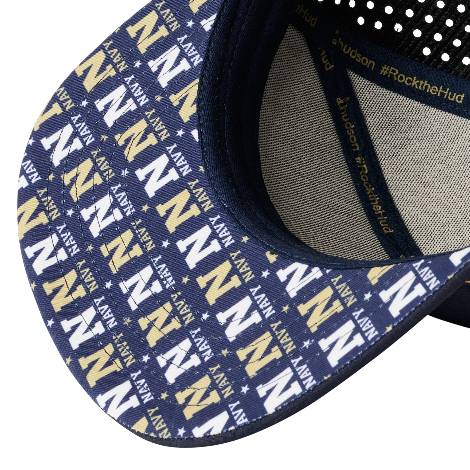 US Naval Academy - Crossbar Performance Bill the Goat (Navy)