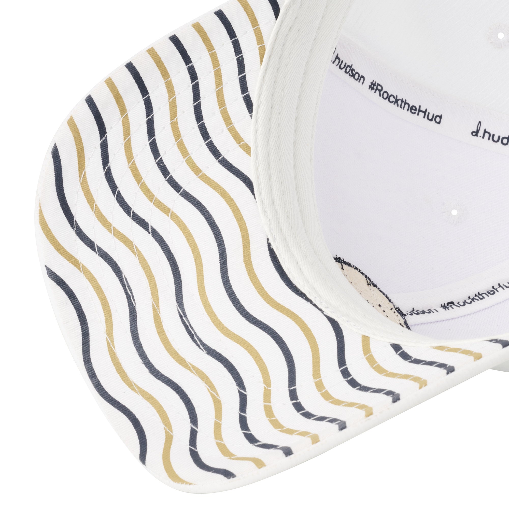 US Naval Academy - Ladies Ponytail Anchor (White)