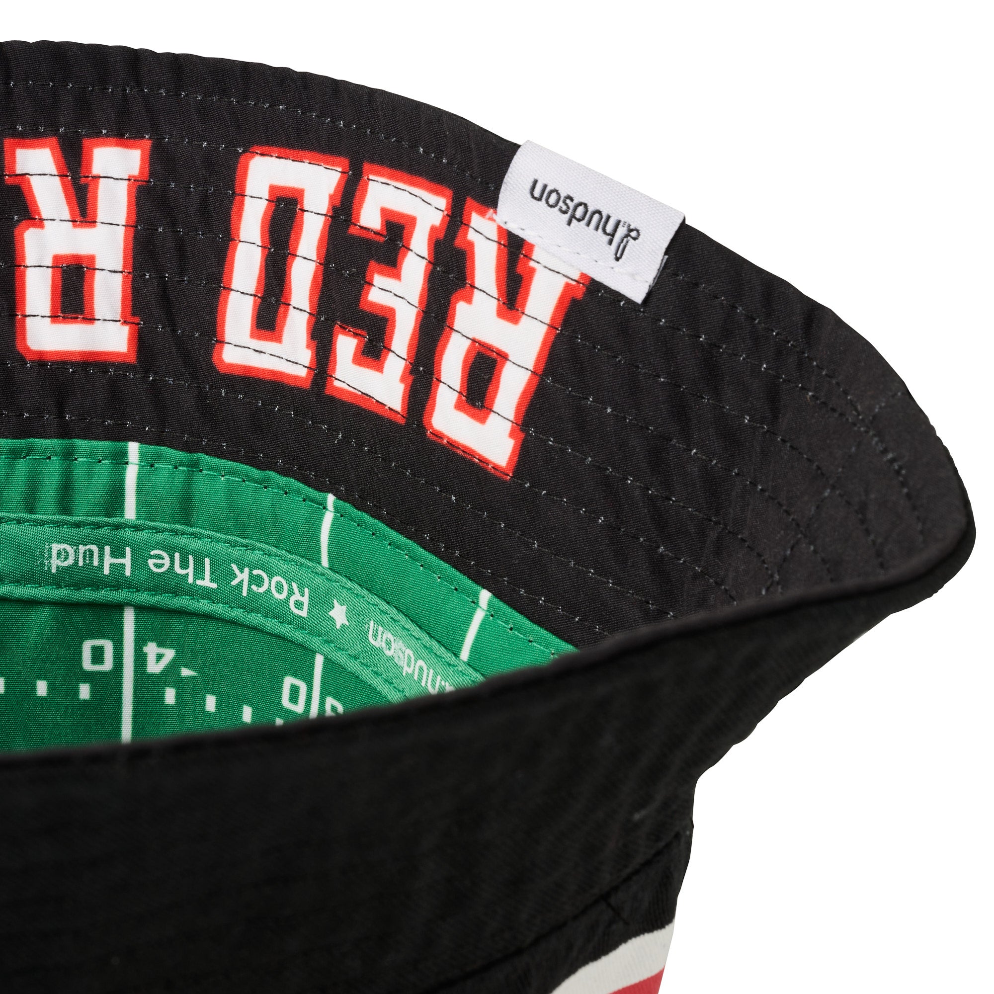 Texas Tech - Reversible Bucket Football (Black)