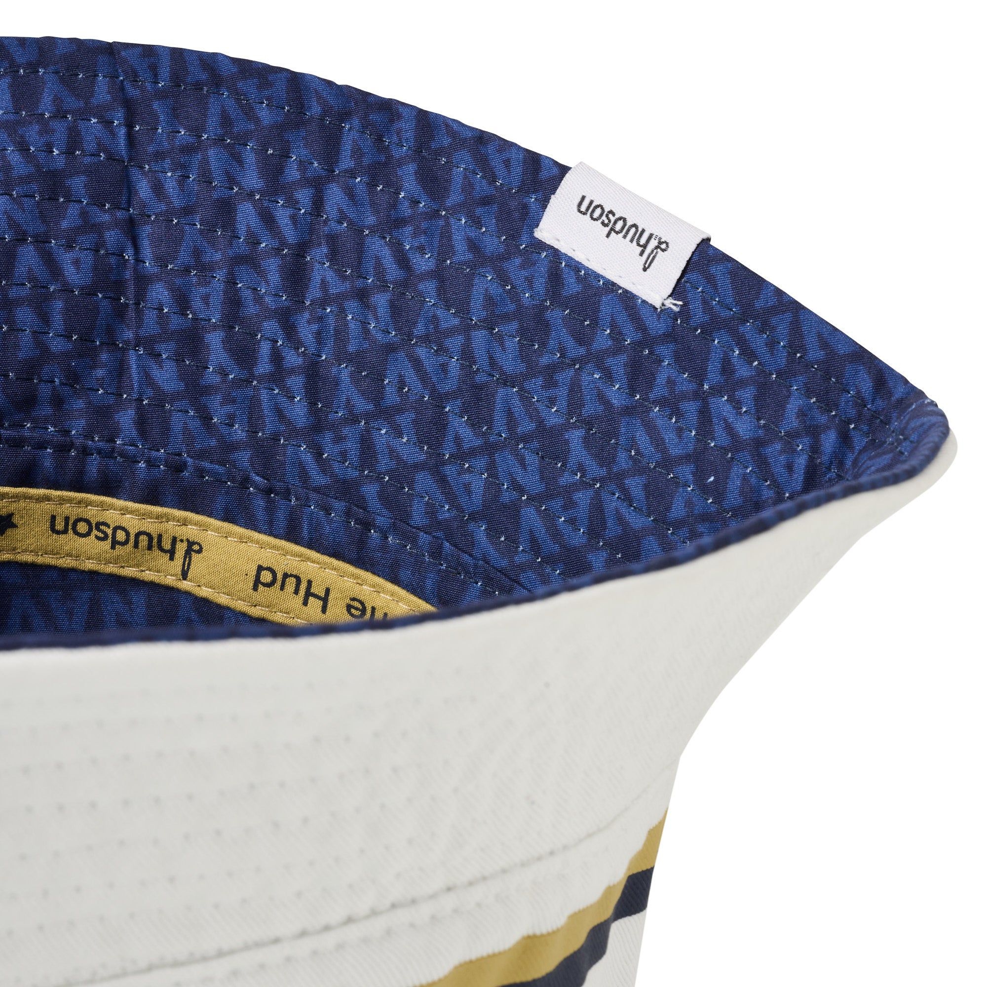 US Naval Academy - Reversible Bucket Anchor (White/Navy)