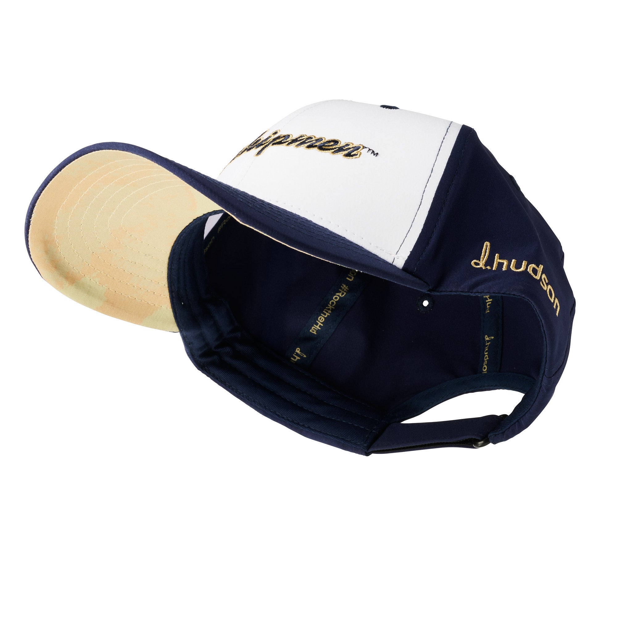 US Naval Academy - 6P Polyblend "Midshipmen" (White/Navy)