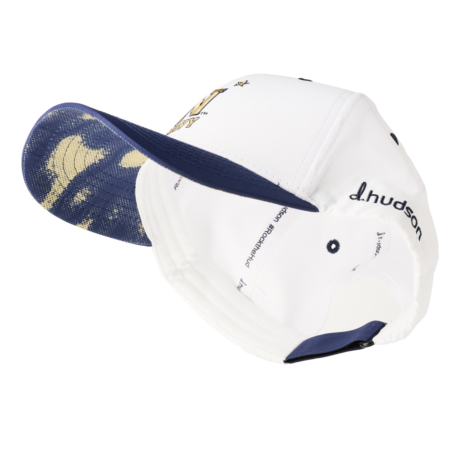 US Naval Academy - 6P Ripstop Rope "N Navy" Logo (White/Navy)