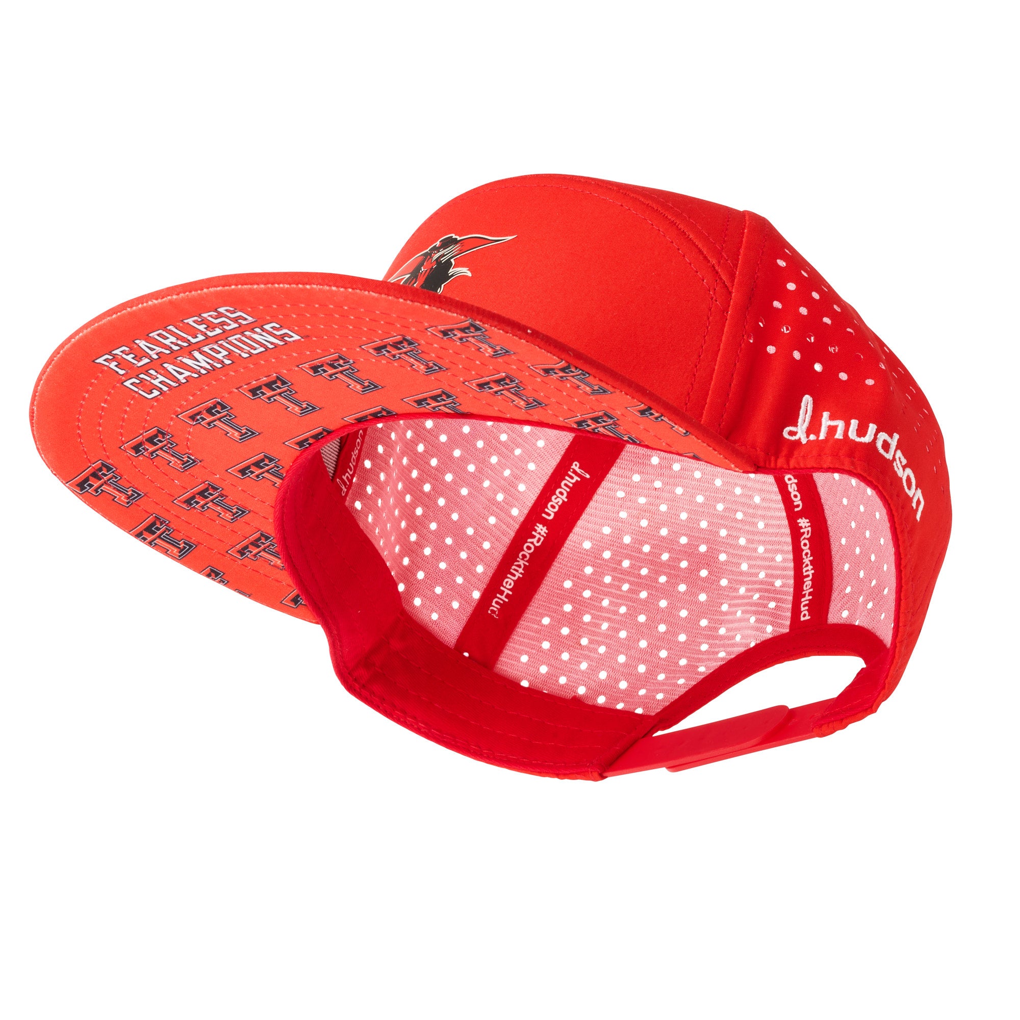 Texas Tech - Crossbar Performance Masked Rider (Red)
