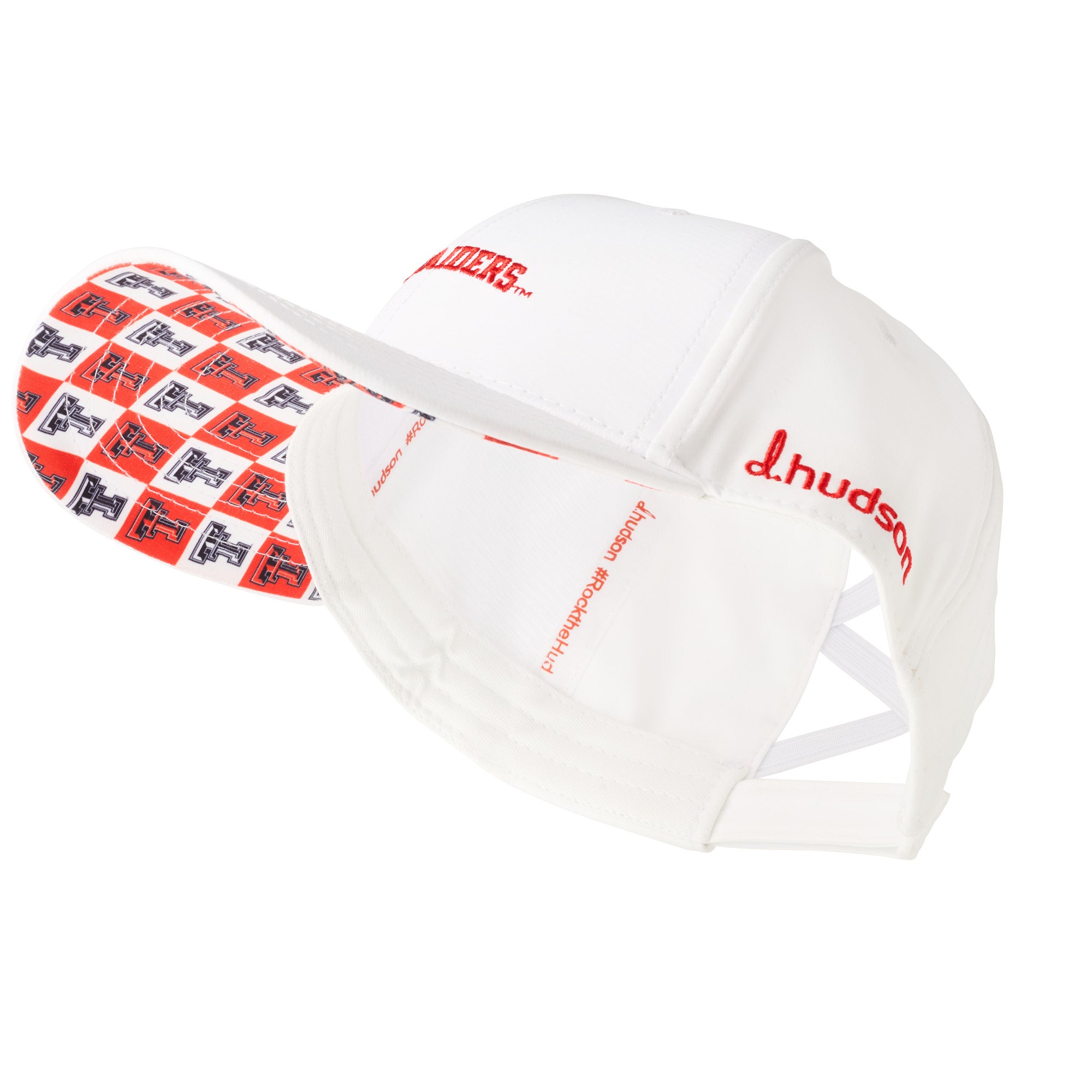 Texas Tech - Ladies Ponytail "Lady Raiders" (White)