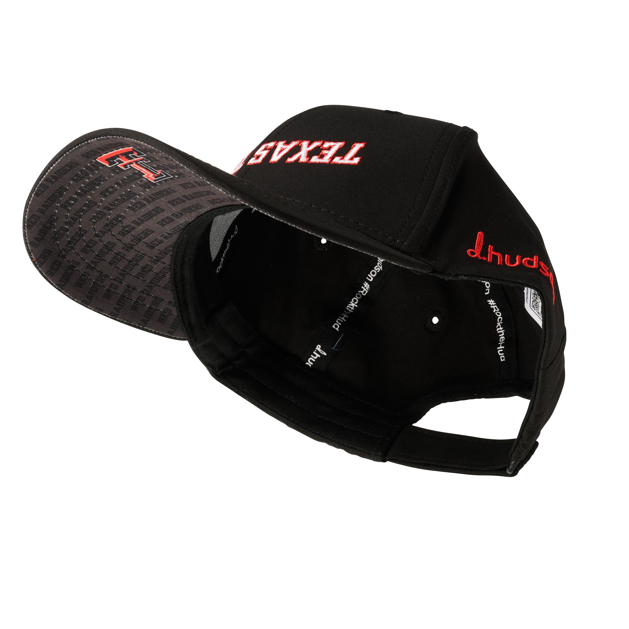 Texas Tech - 5P Polyblend "Texas Tech" Upside Down (Black)