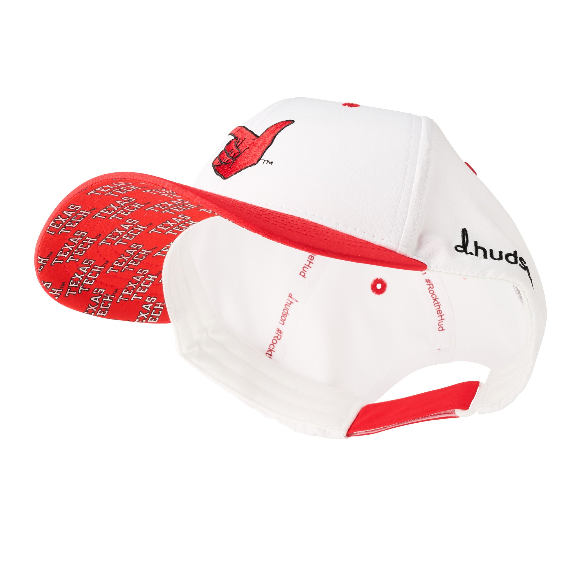 Texas Tech - 6P Ripstop Guns Up (White/Red)