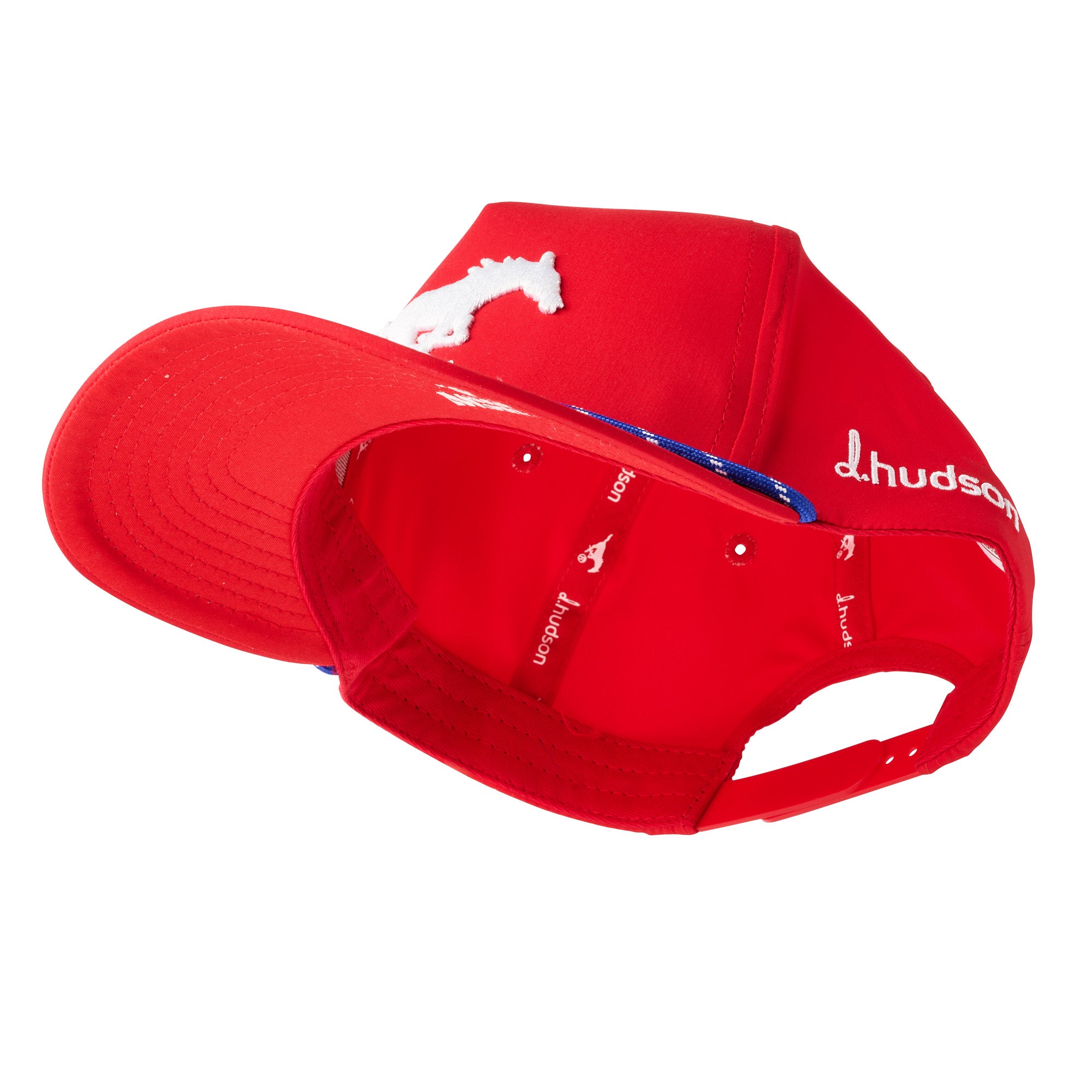 Southern Methodist University - 5P Polyblend Rope Mustang (Red)