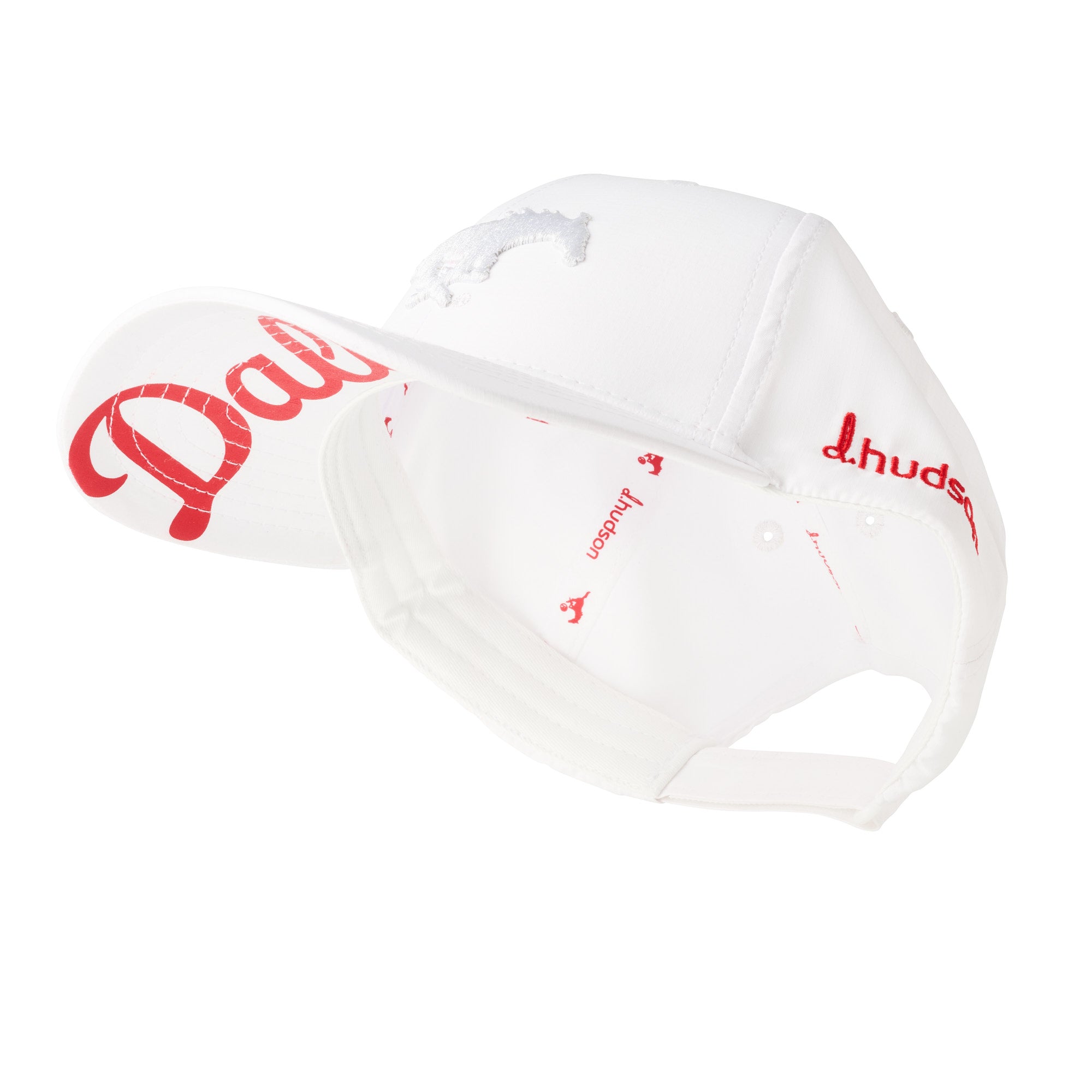 Southern Methodist University - 6P Ripstop Mustang (White)