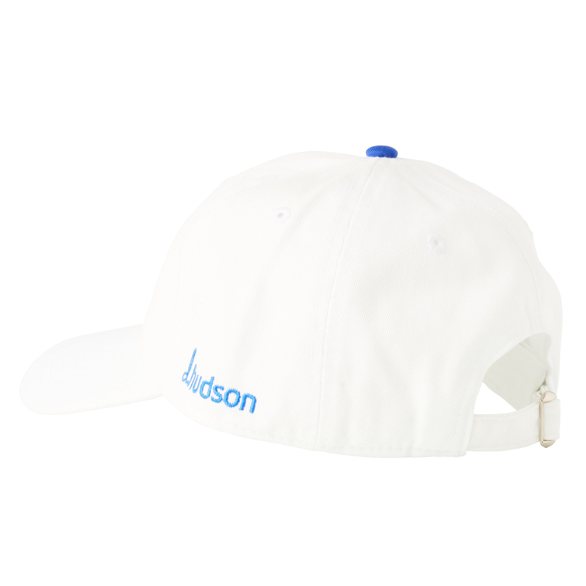 Southern Methodist University - 6P Cotton Twill Dad Hat (White)