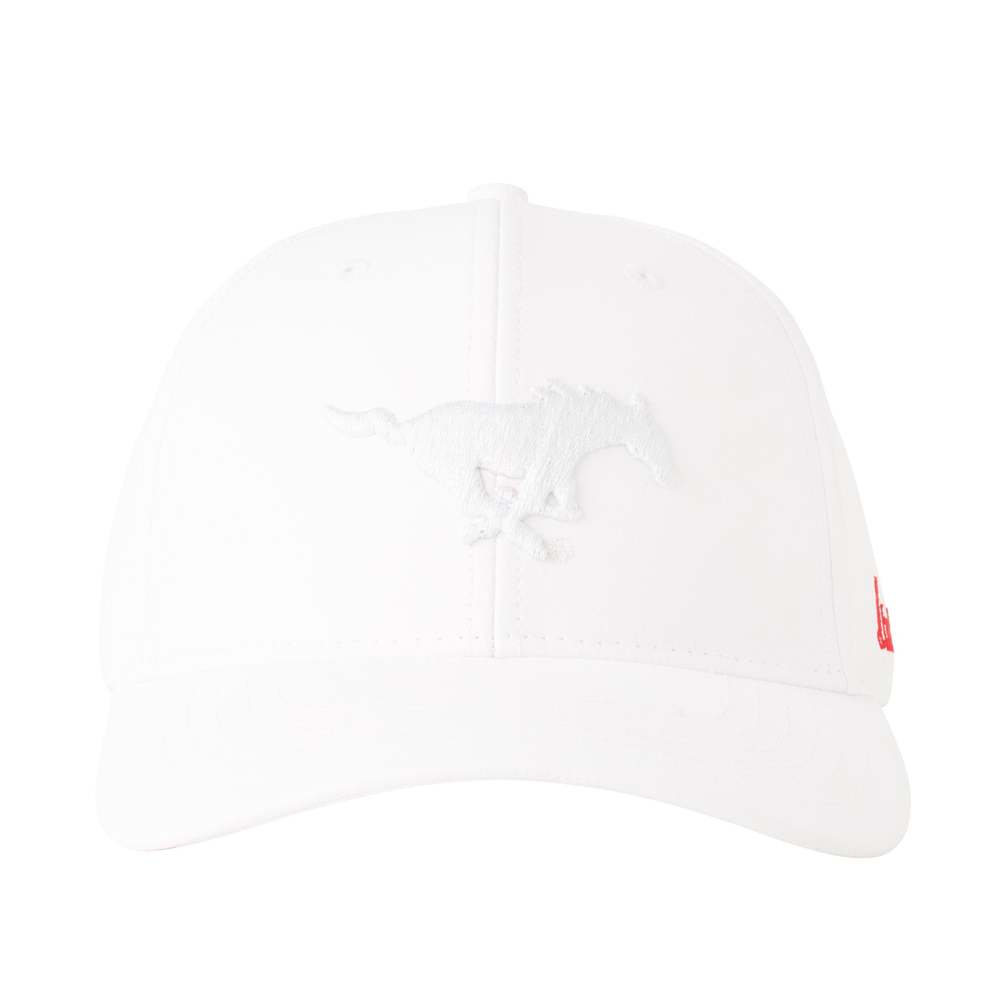 Southern Methodist University - 6P Ripstop Mustang (White)