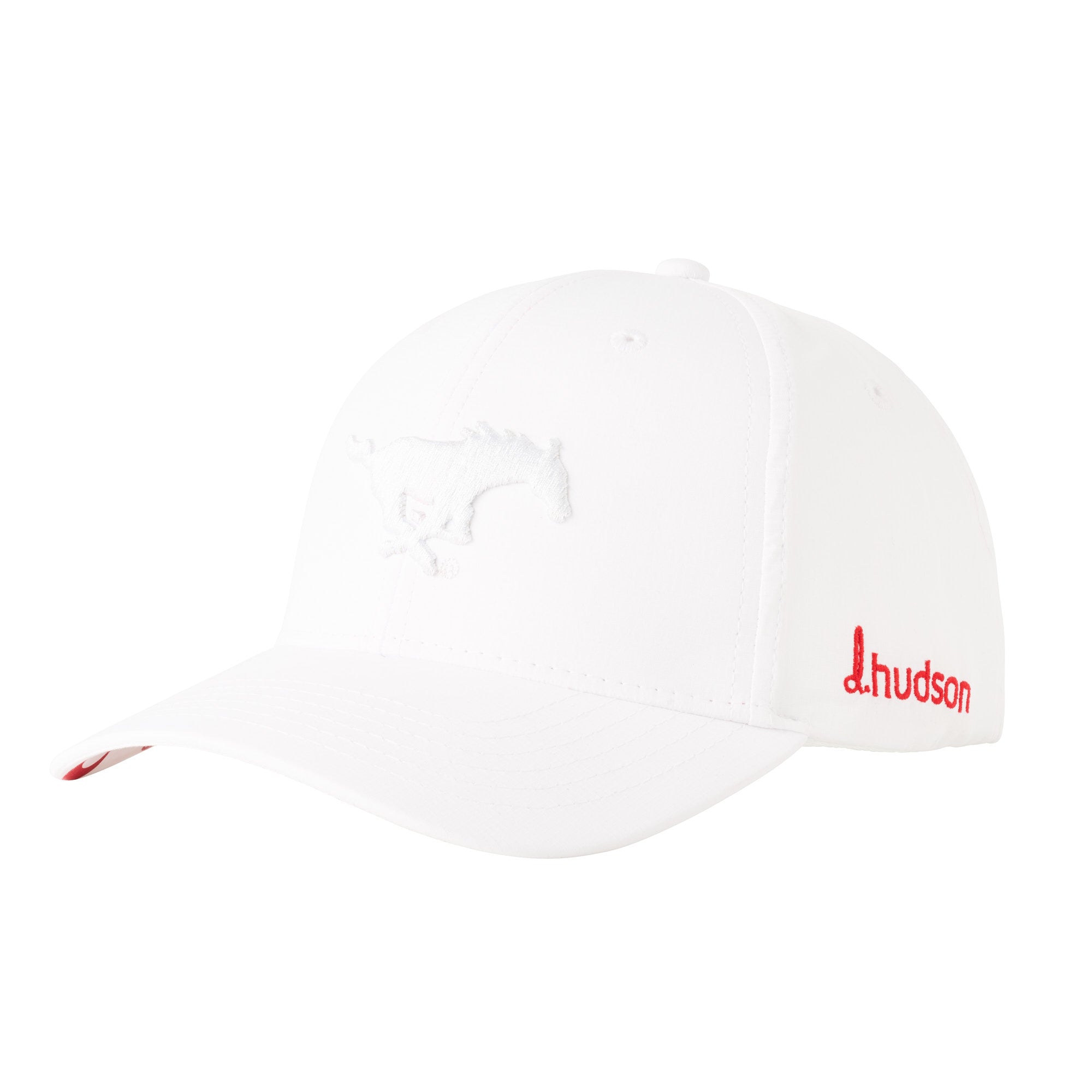 Southern Methodist University - 6P Ripstop Mustang (White)