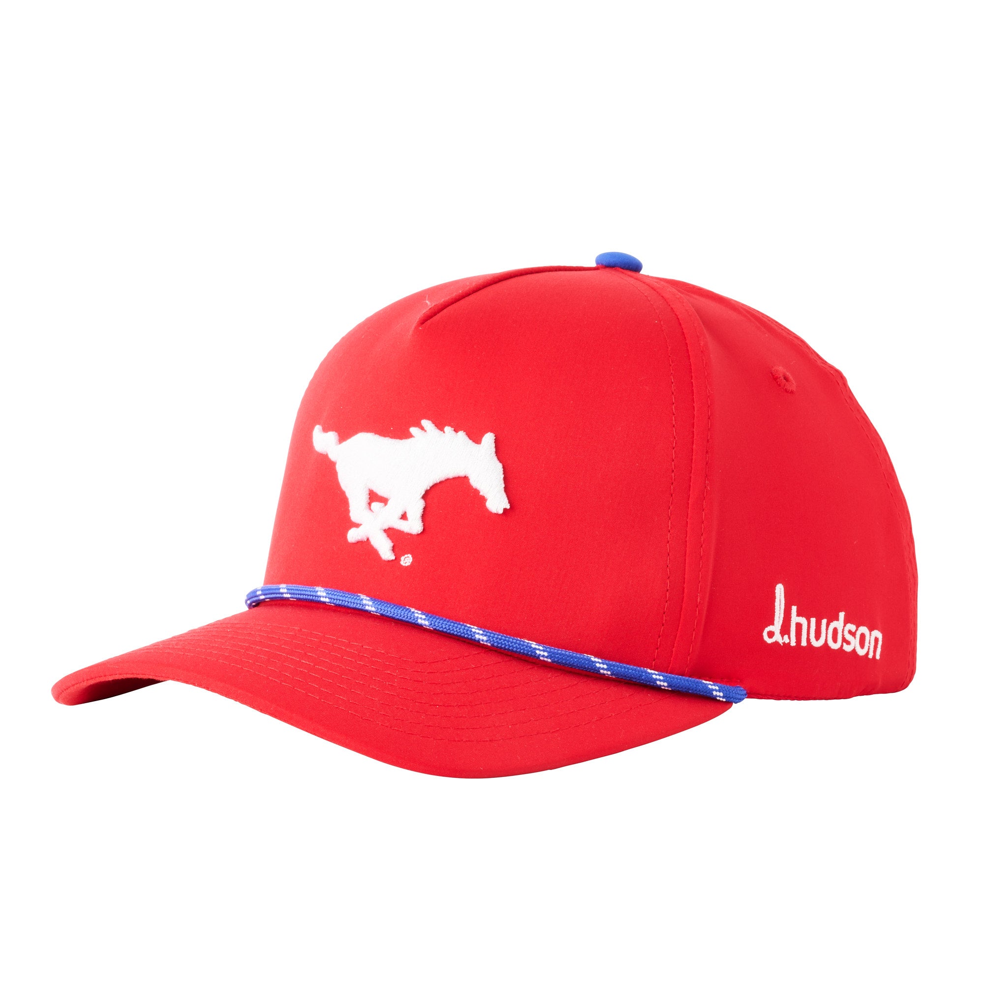 Southern Methodist University - 5P Polyblend Rope Mustang (Red)
