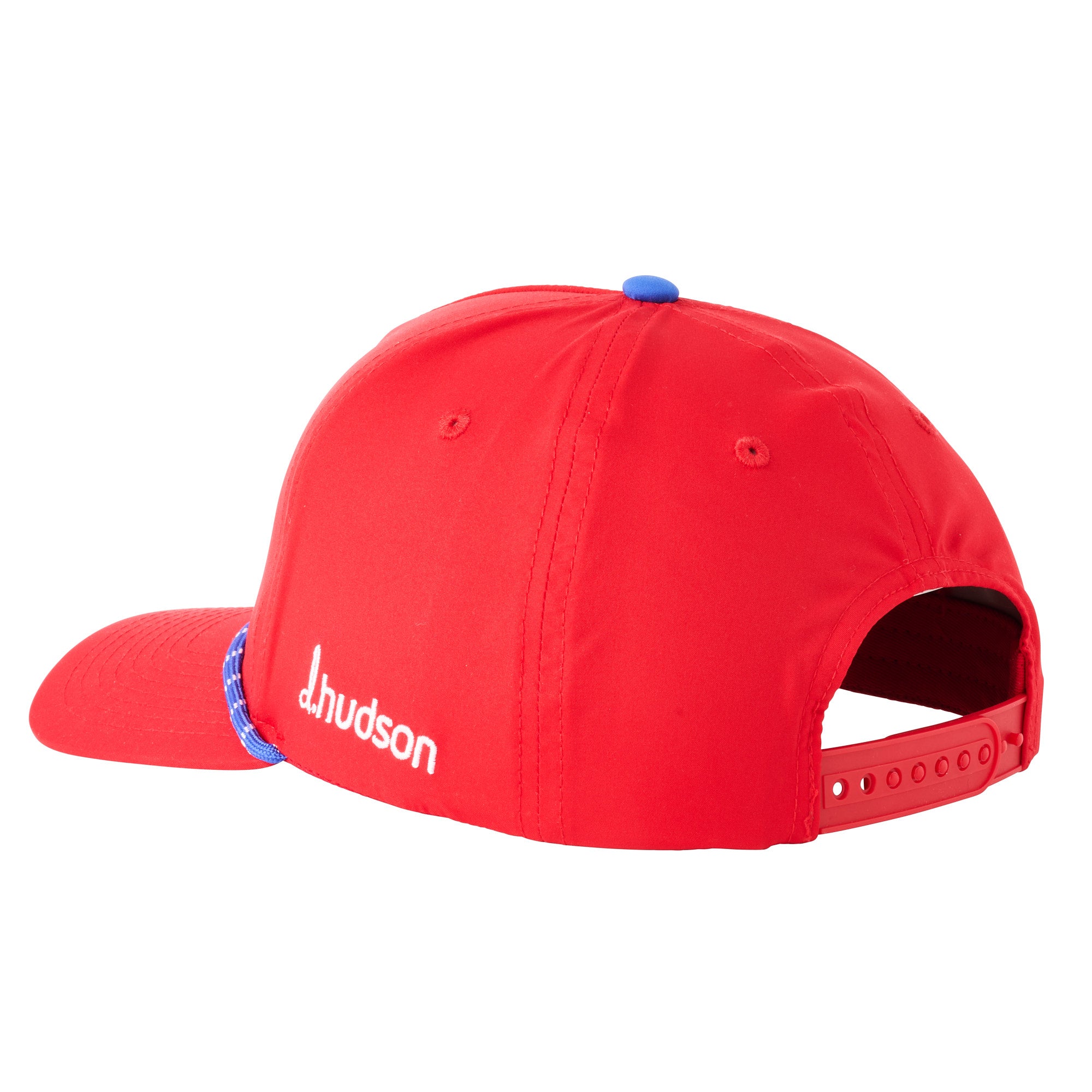 Southern Methodist University - 5P Polyblend Rope Mustang (Red)