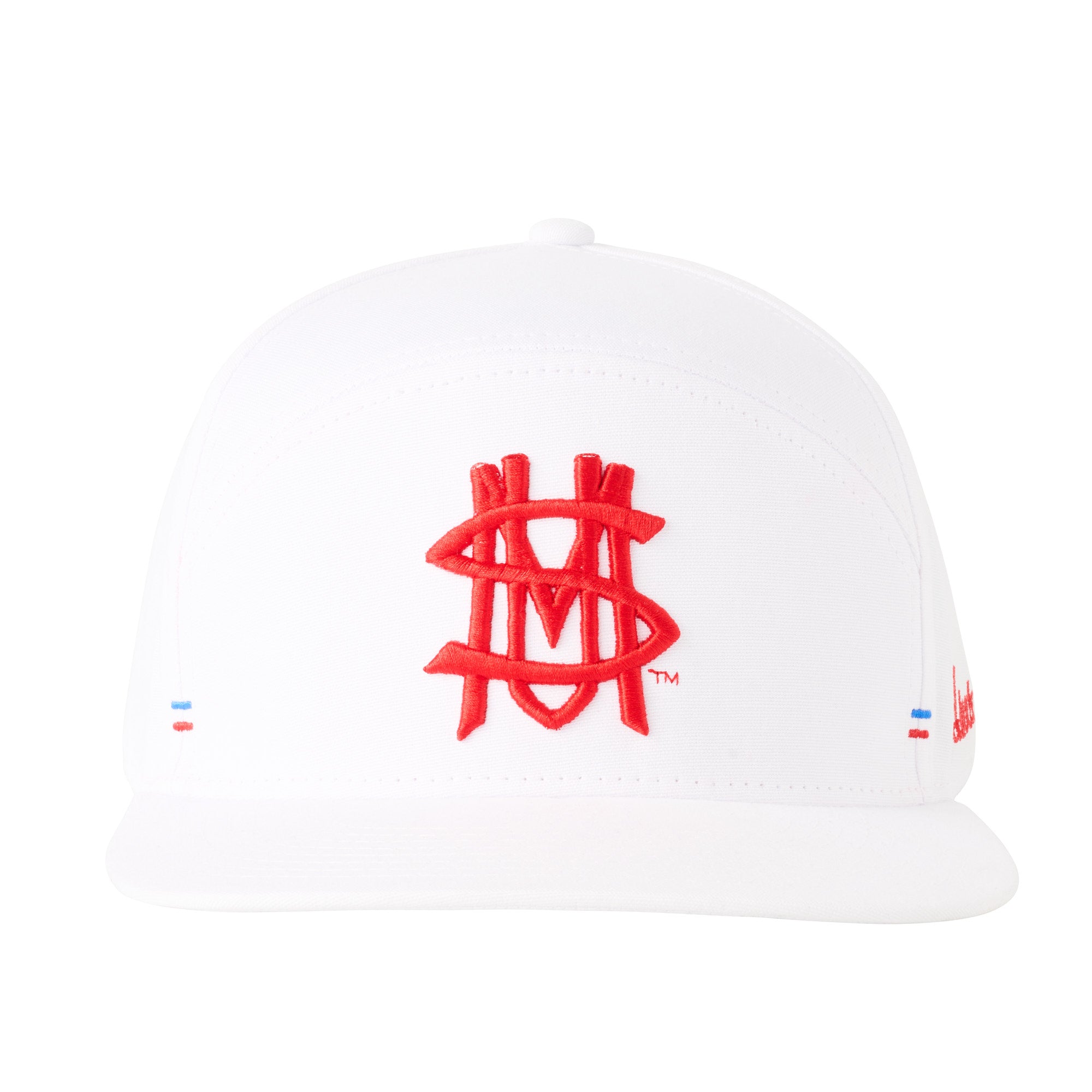 Southern Methodist University - Crossbar Lifestyle "SMU" (White)