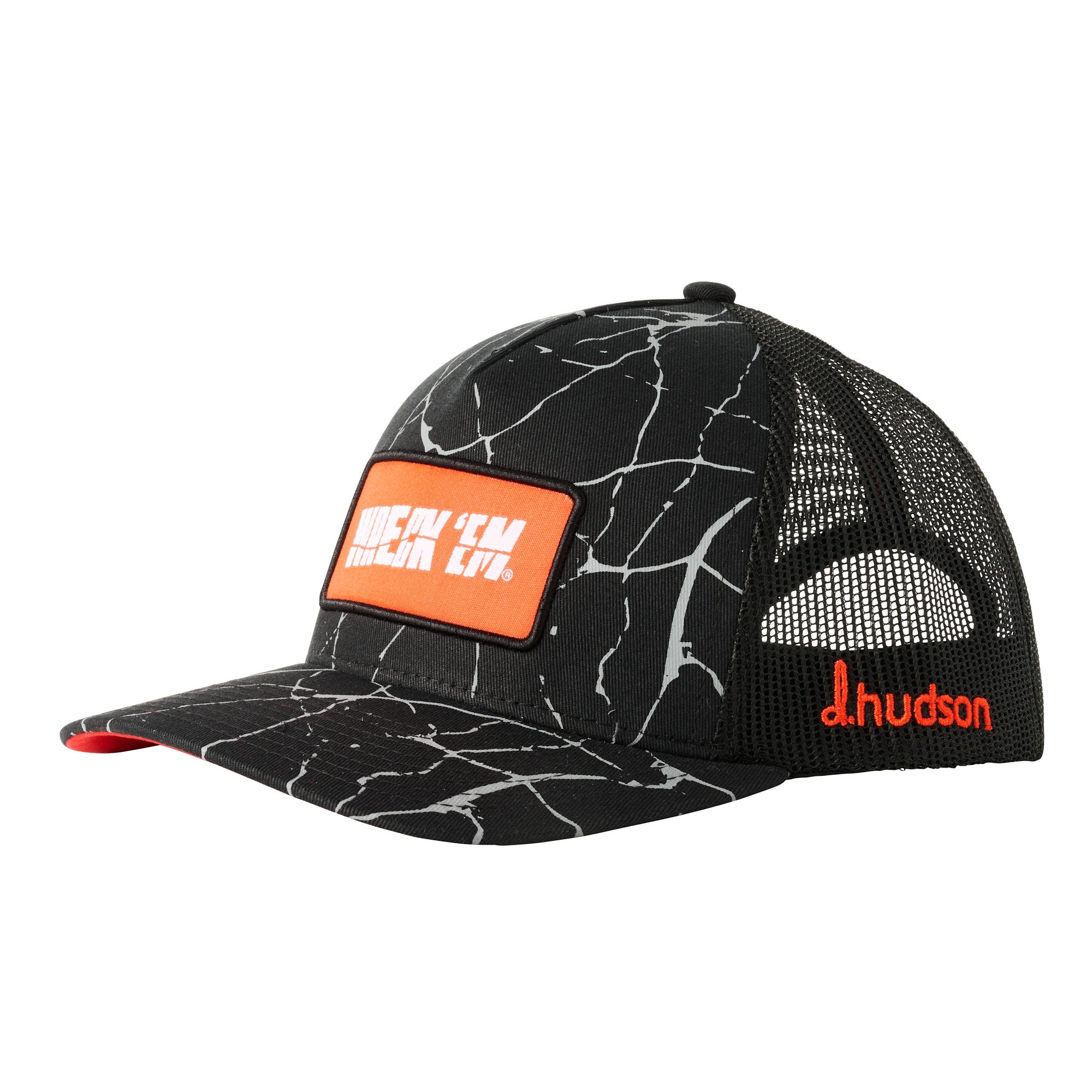 Texas Tech - 5P Trucker Mesh "Wreck 'Em" (Black)