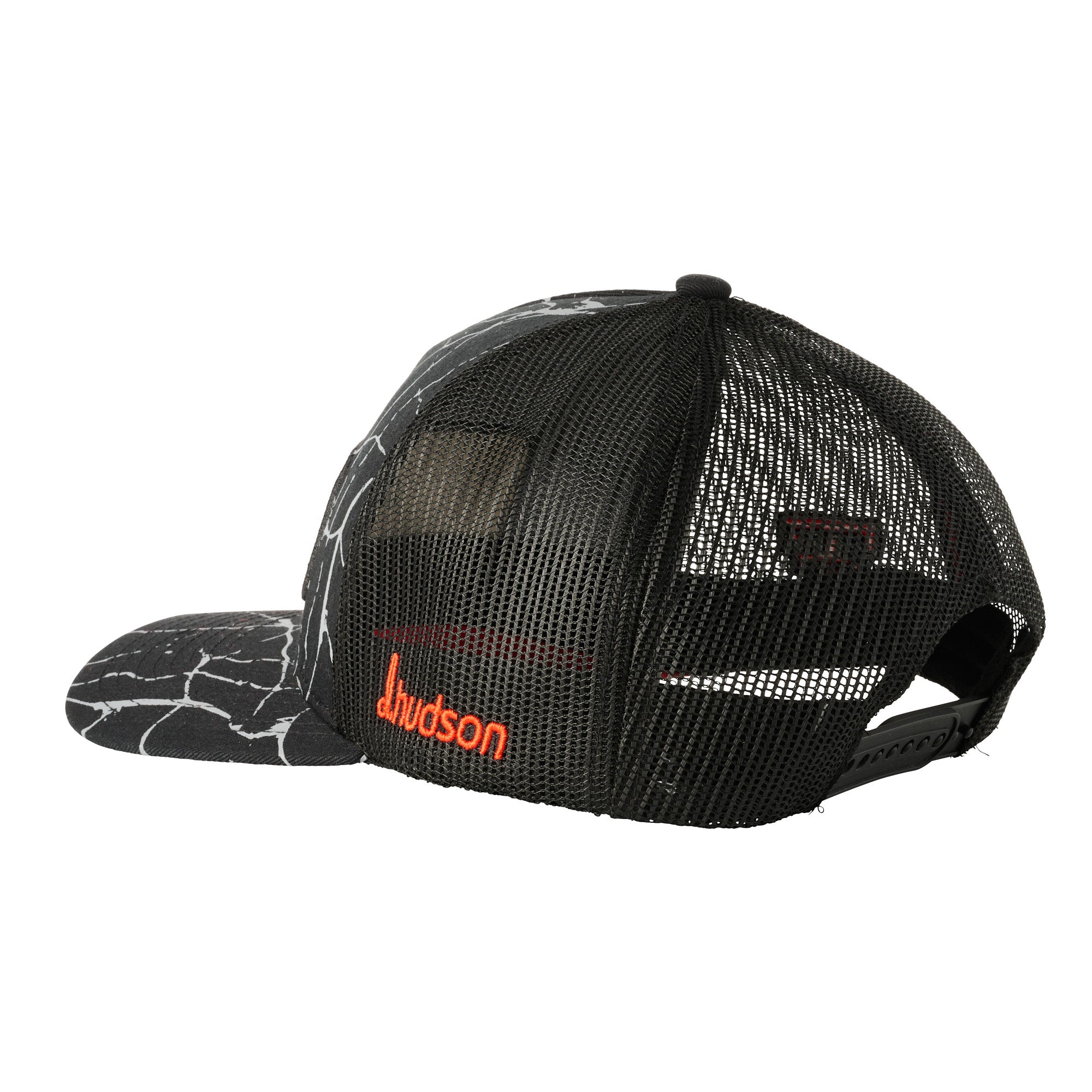 Texas Tech - 5P Trucker Mesh "Wreck 'Em" (Black)