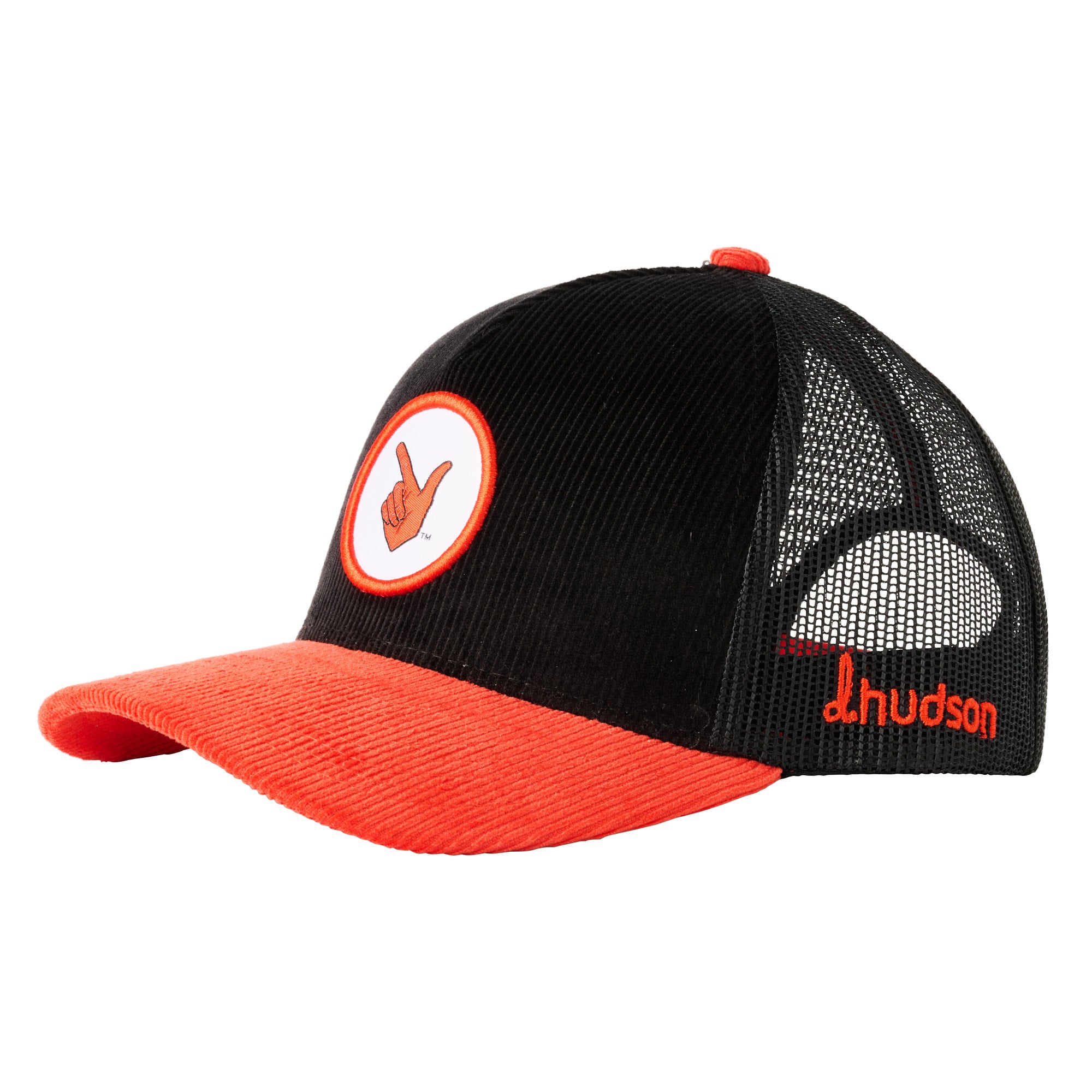 Texas Tech - 5P Corduroy Trucker Mesh Guns Up (Black/Red)