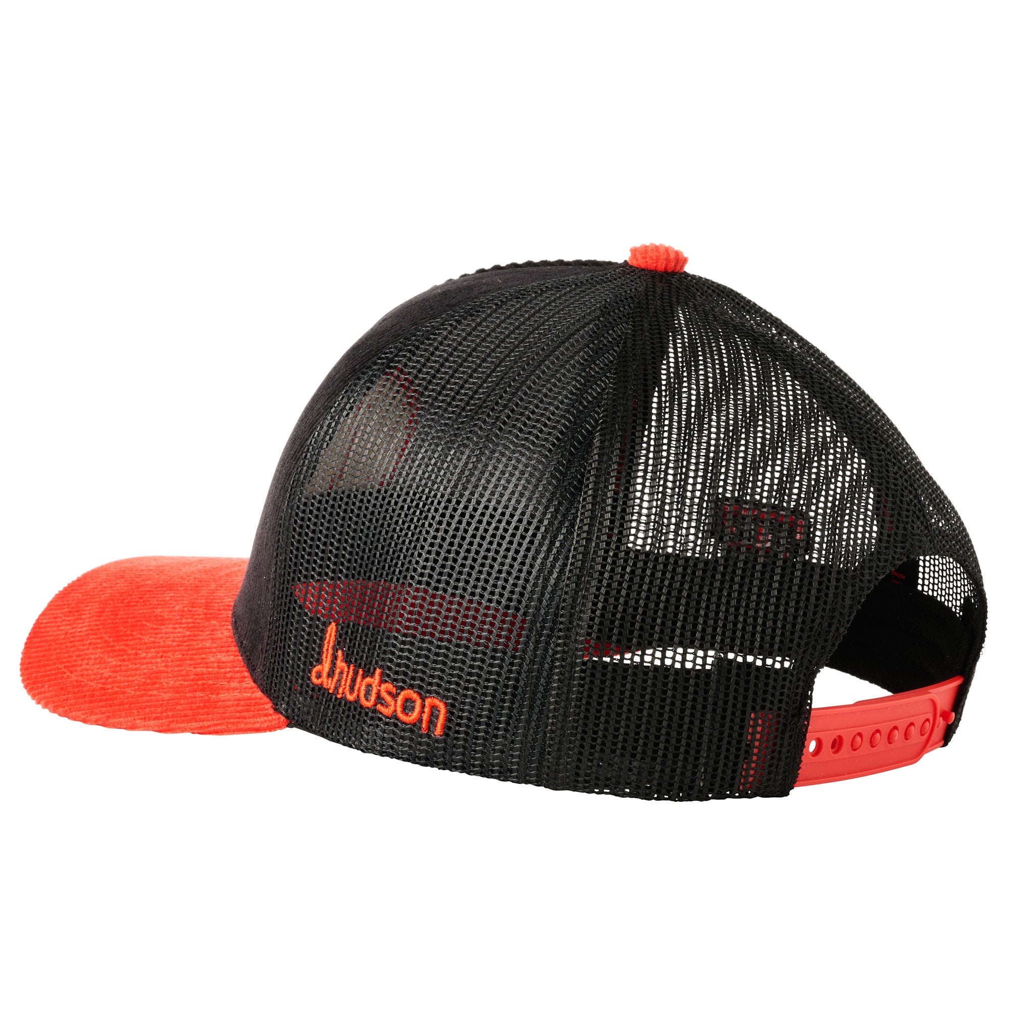 Texas Tech - 5P Corduroy Trucker Mesh Guns Up (Black/Red)
