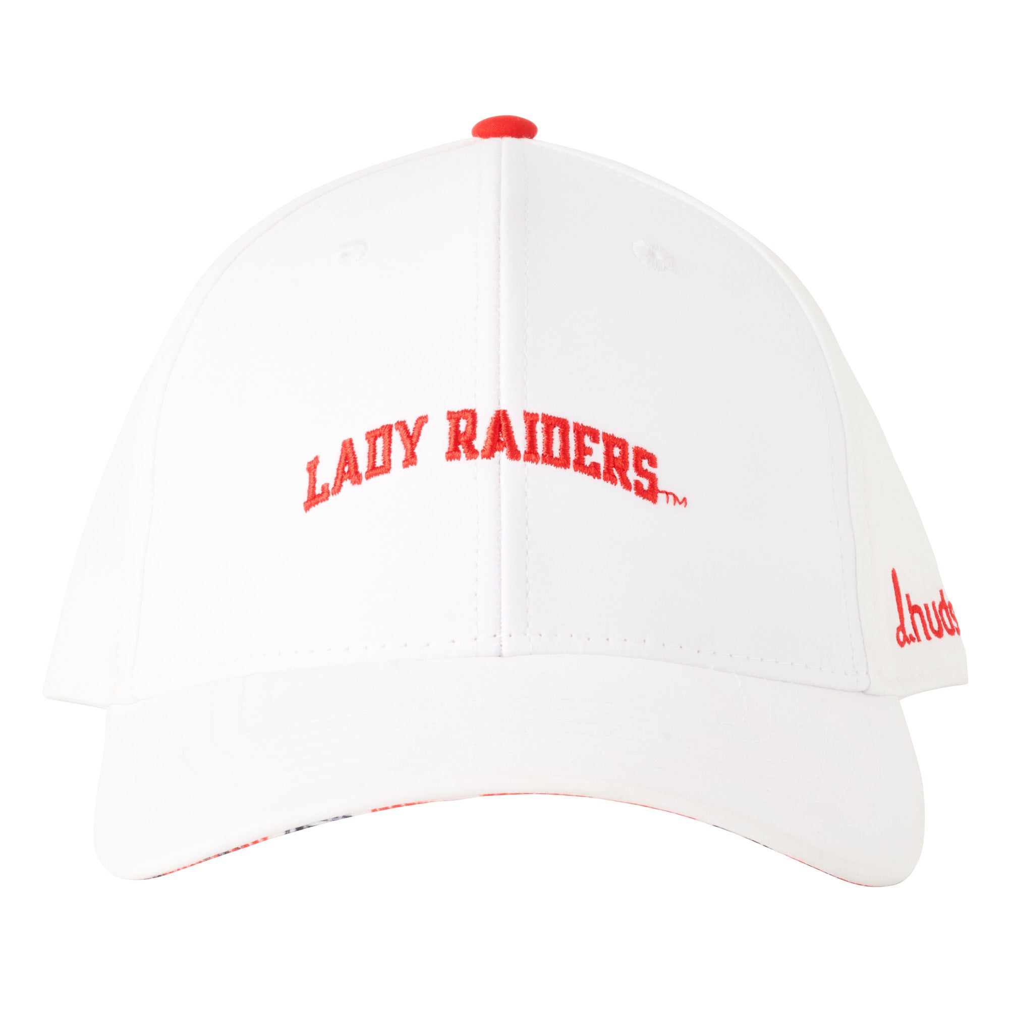 Texas Tech - Ladies Ponytail "Lady Raiders" (White)