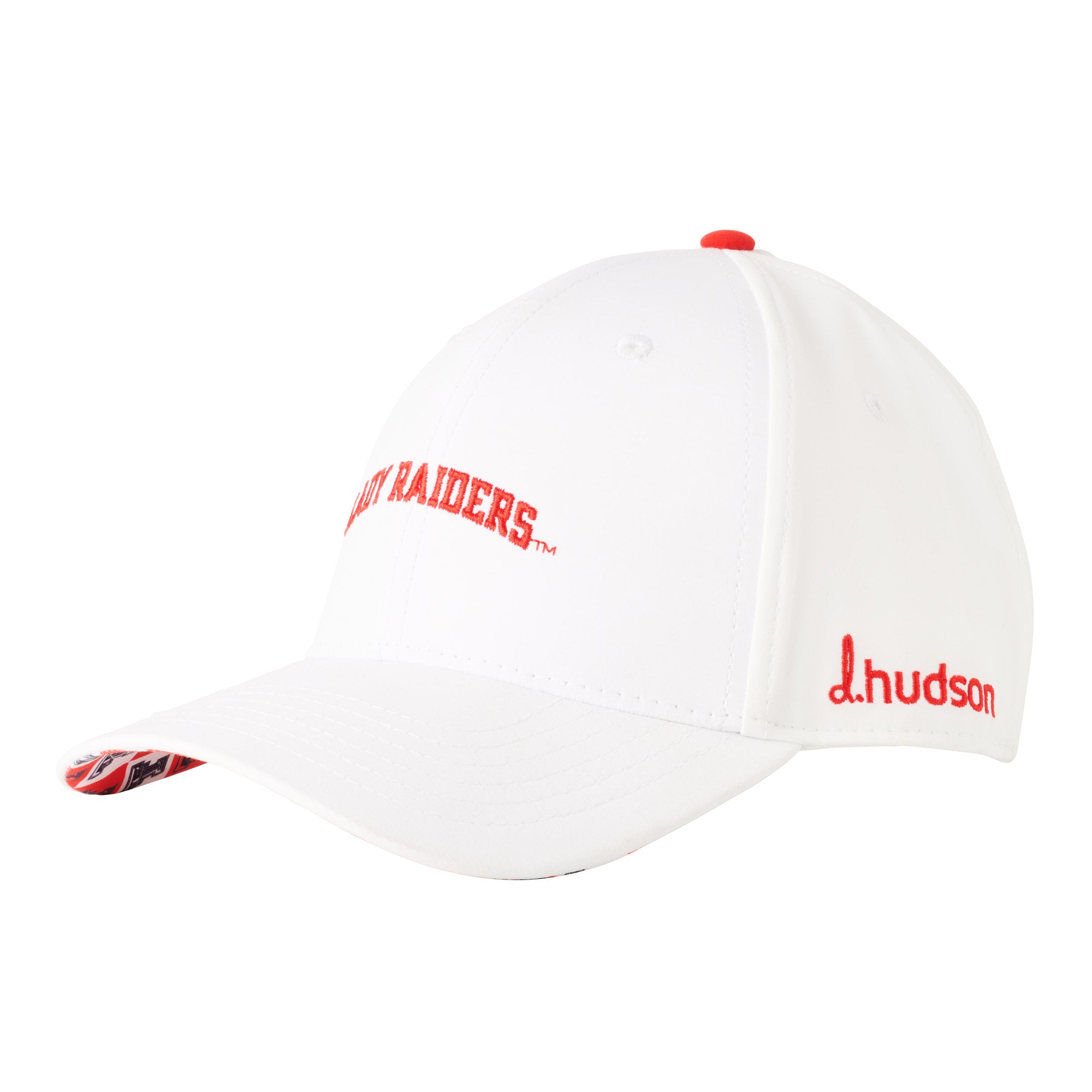 Texas Tech - Ladies Ponytail "Lady Raiders" (White)