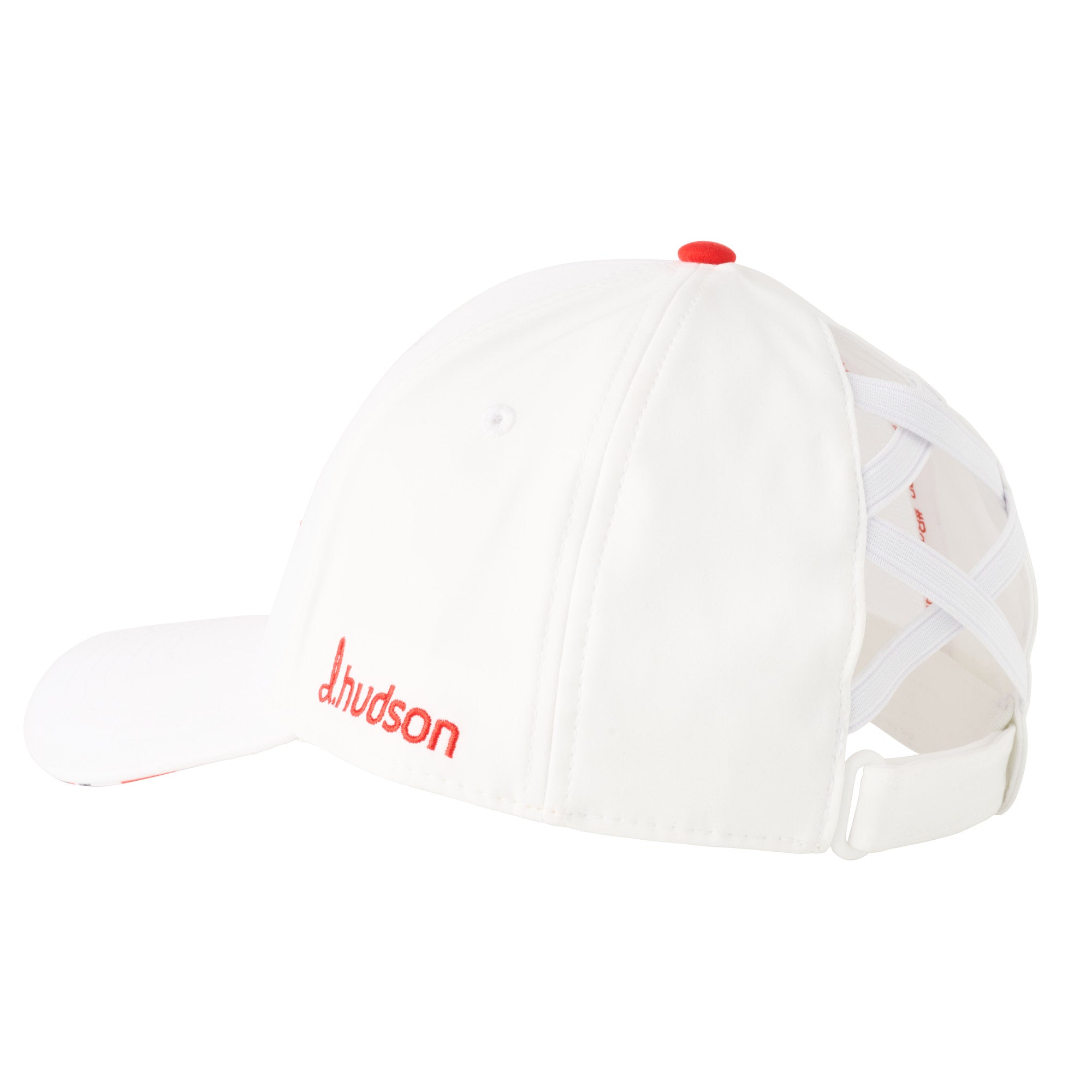 Texas Tech - Ladies Ponytail "Lady Raiders" (White)