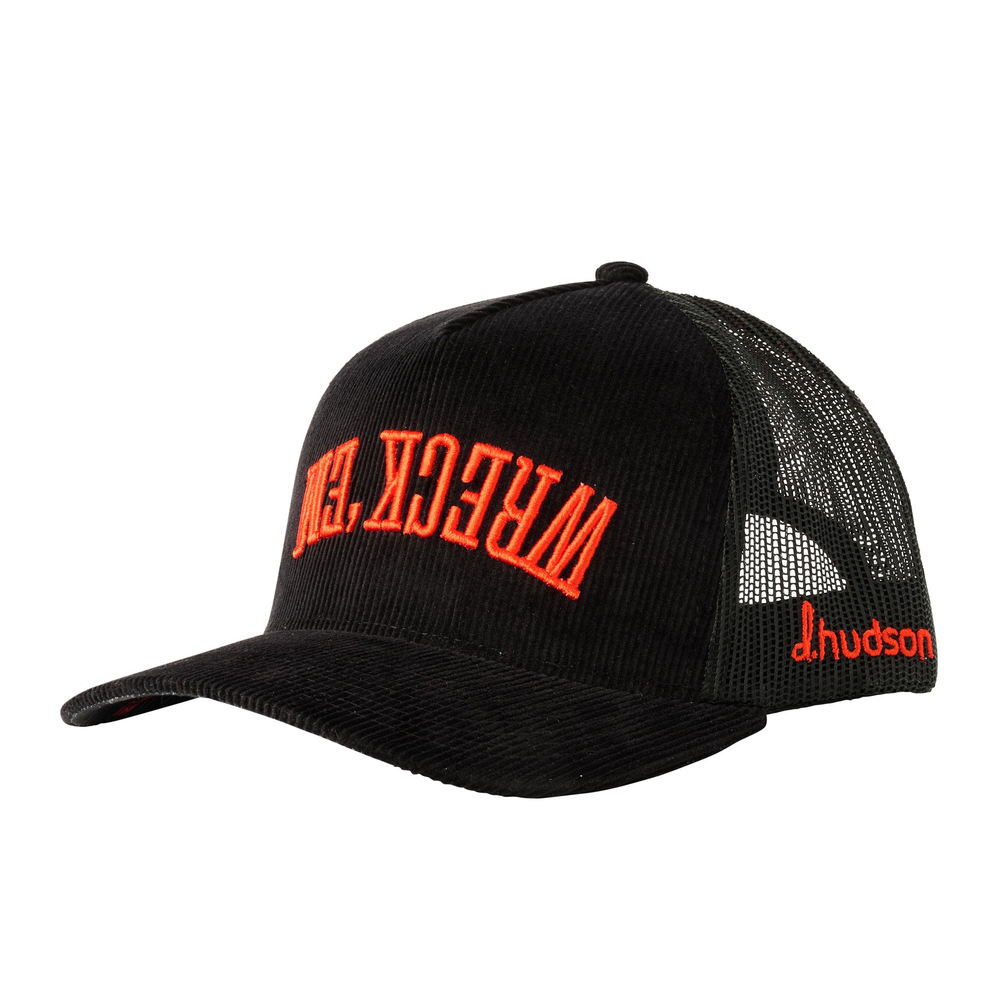 Texas Tech - 5P Corduroy Trucker Mesh "Wreck 'Em" Upside Down (Black)