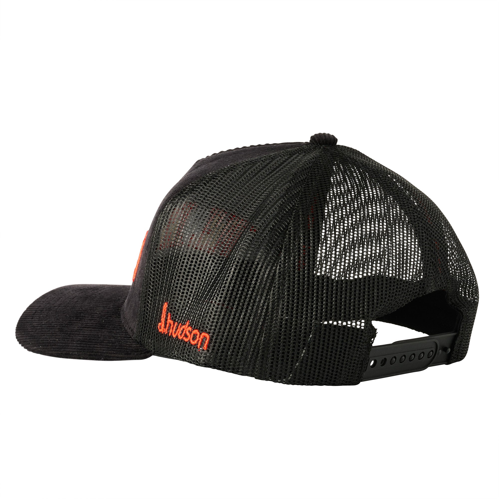 Texas Tech - 5P Corduroy Trucker Mesh "Wreck 'Em" Upside Down (Black)