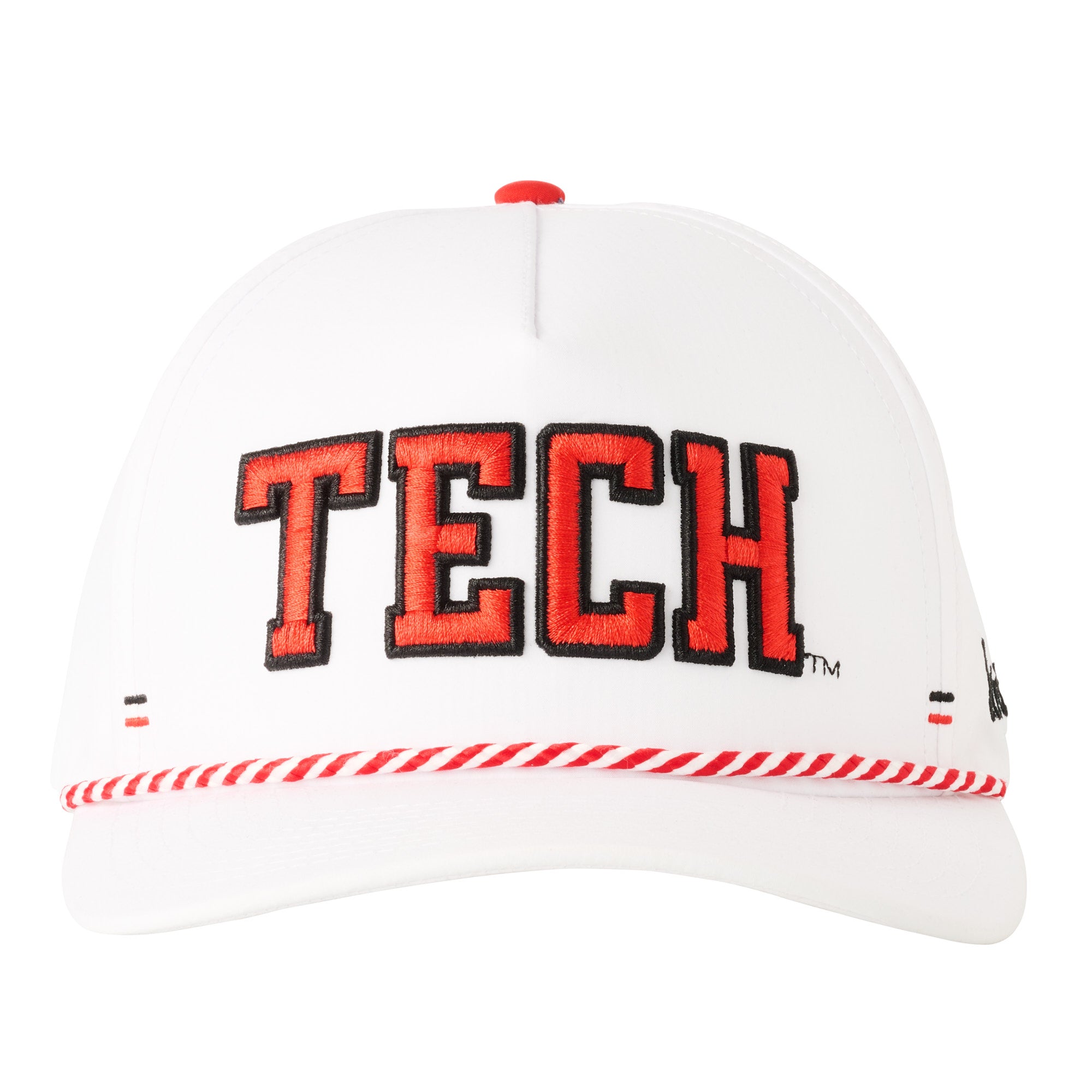 Texas Tech - 5P Polyblend Rope "Tech" (White)