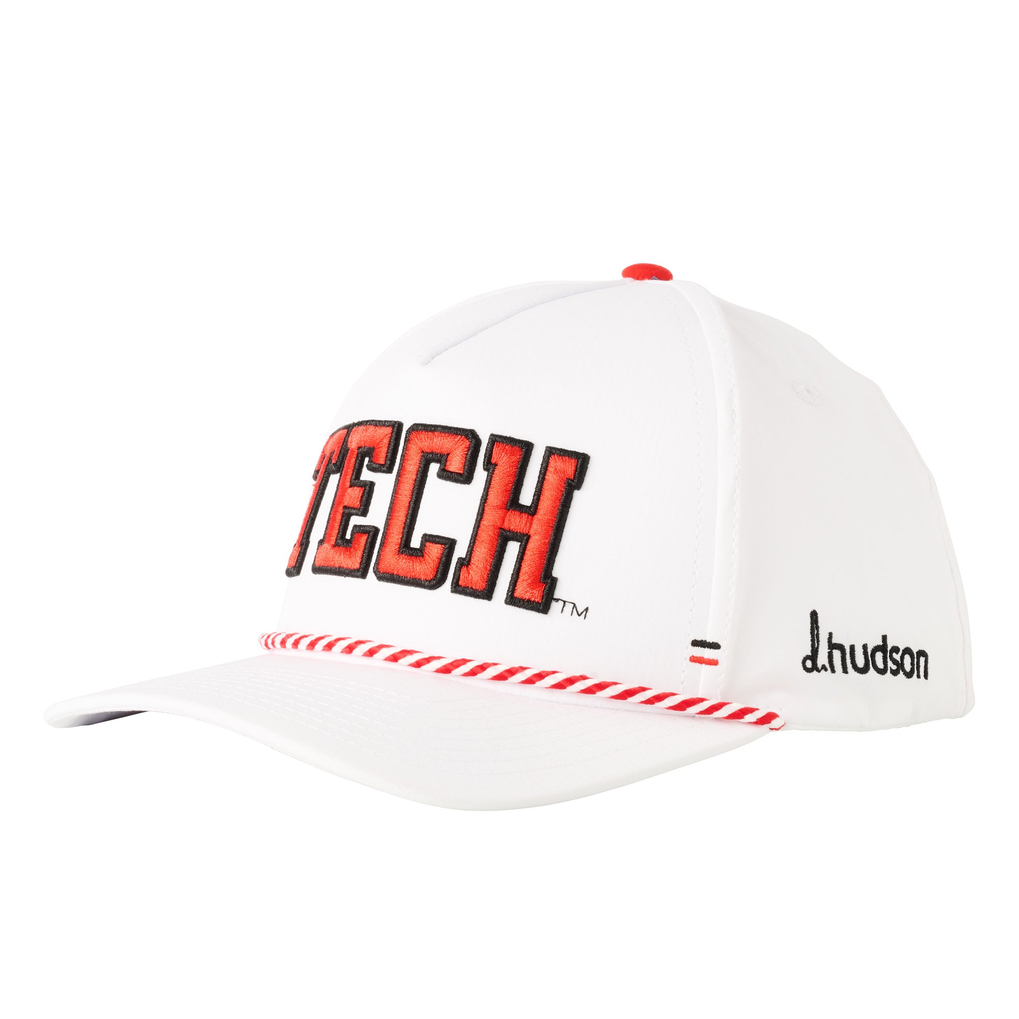 Texas Tech - 5P Polyblend Rope "Tech" (White)