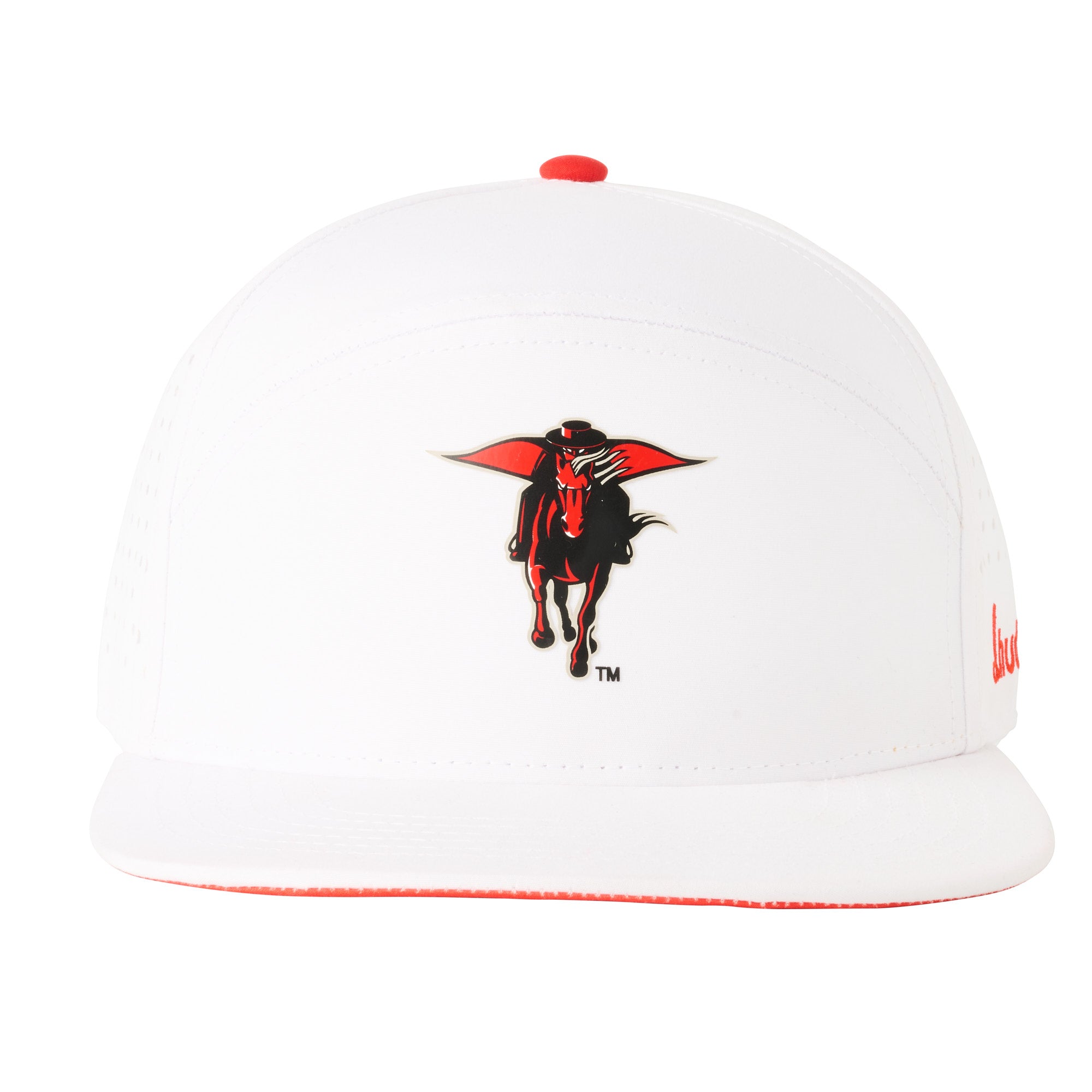 Texas Tech - Crossbar Performance Masked Rider (White)