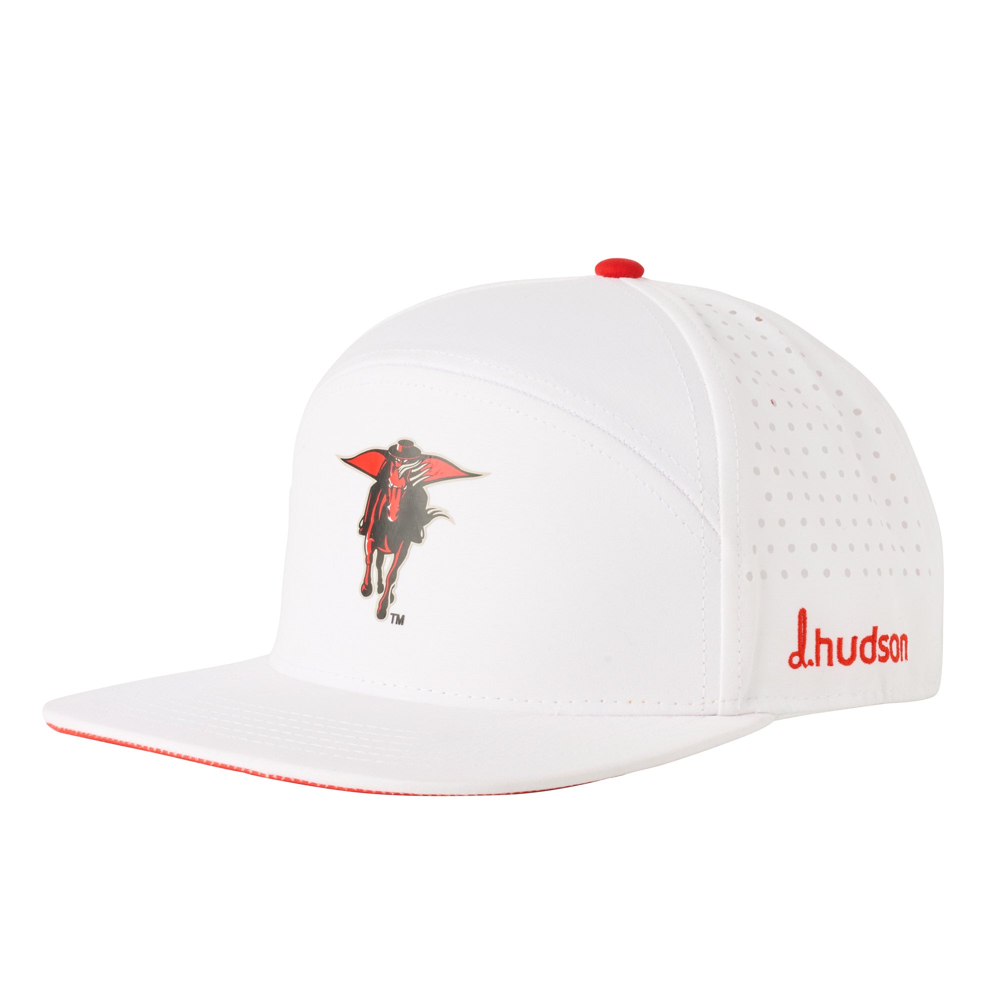 Texas Tech - Crossbar Performance Masked Rider (White)