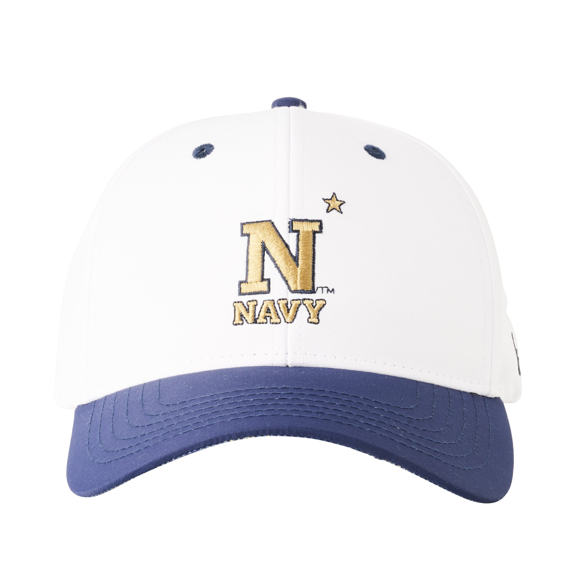 US Naval Academy - 6P Ripstop Rope "N Navy" Logo (White/Navy)