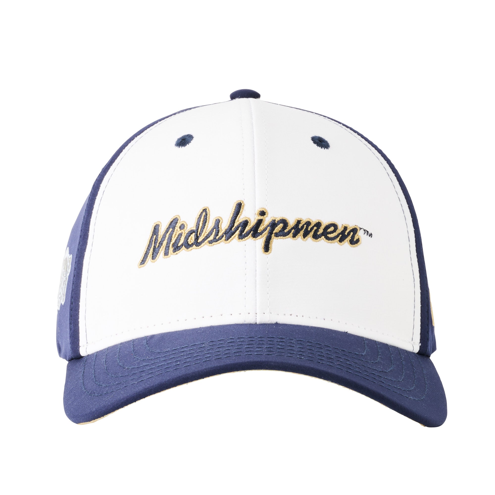 US Naval Academy - 6P Polyblend "Midshipmen" (White/Navy)