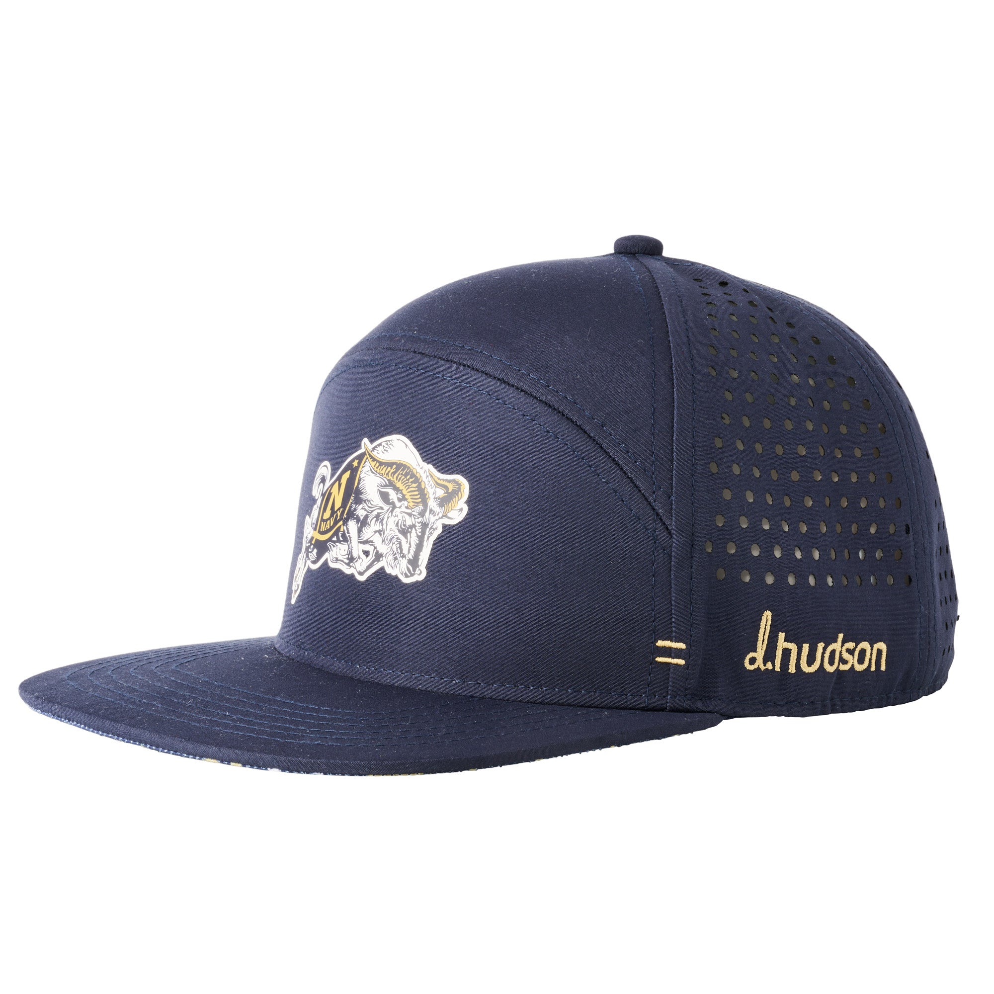 US Naval Academy - Crossbar Performance Bill the Goat (Navy)